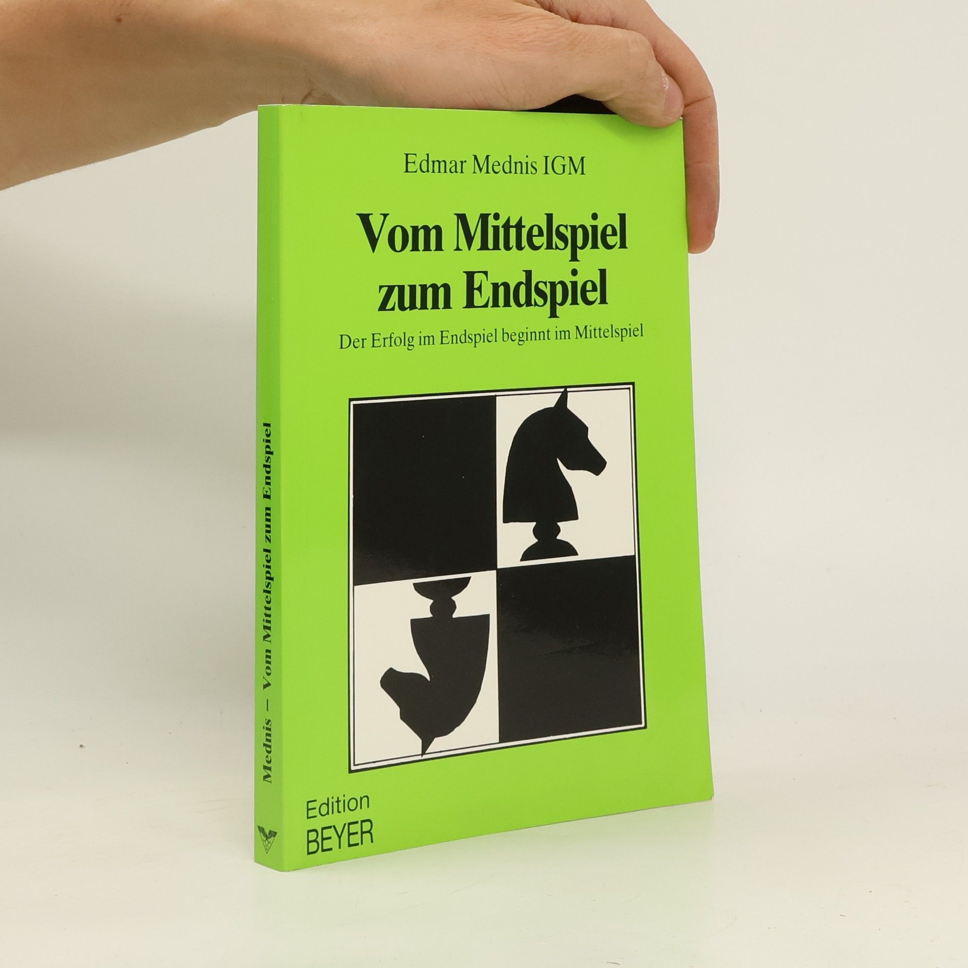 Edmar Mednis Vom Mittelspiel zum Endspiel