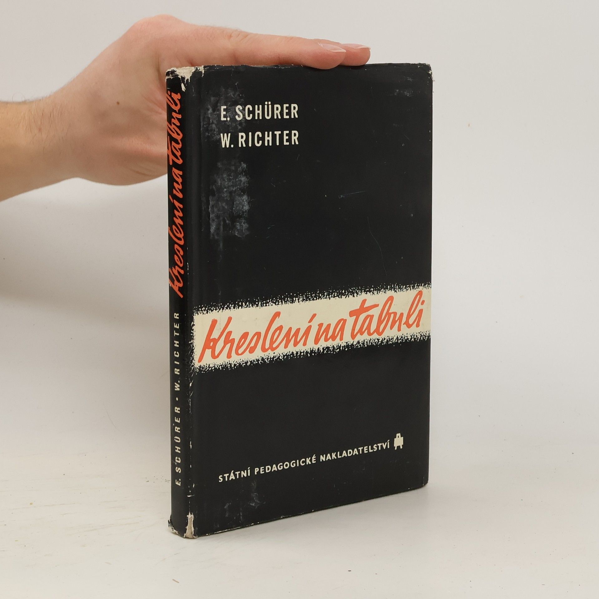 Ernst Schürer Kreslení na tabuli