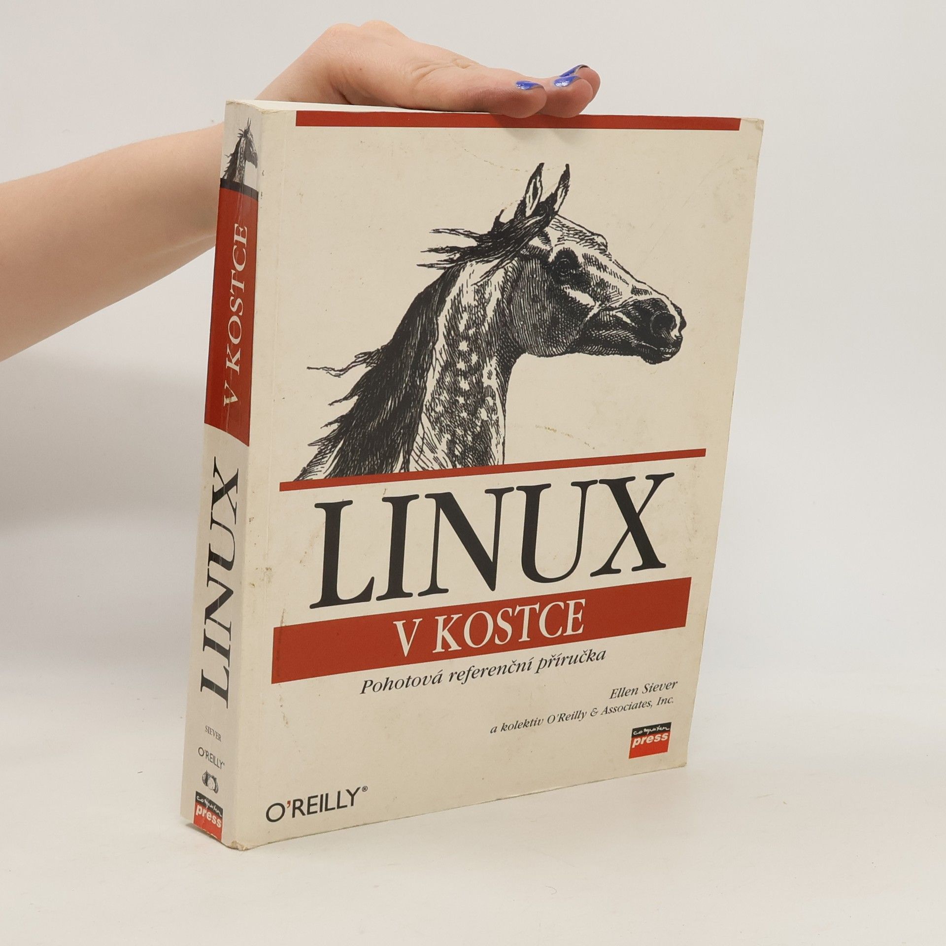 Ellen Siever Linux v kostce: Pohotová referenční příručka