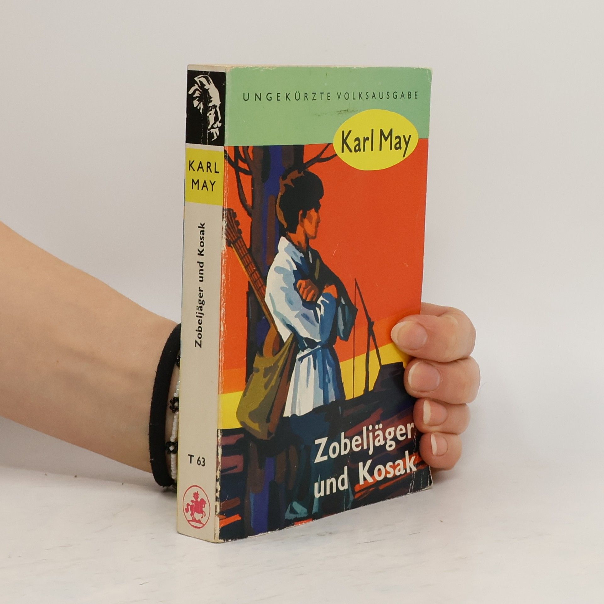 Karl May Zobeljäger und Kosak