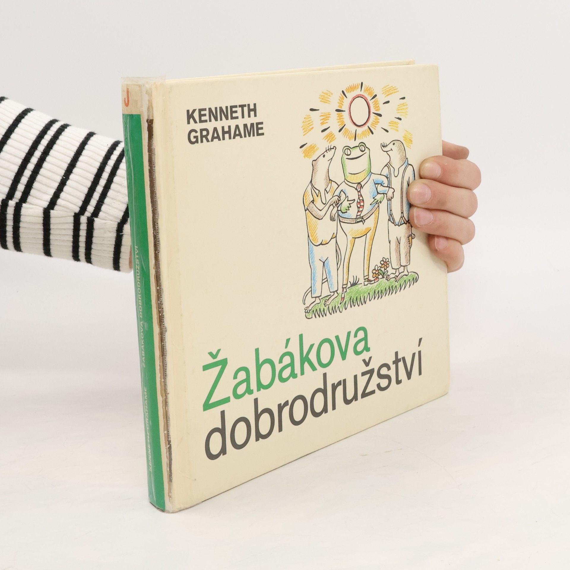 Kenneth Grahame Žabákova dobrodružství