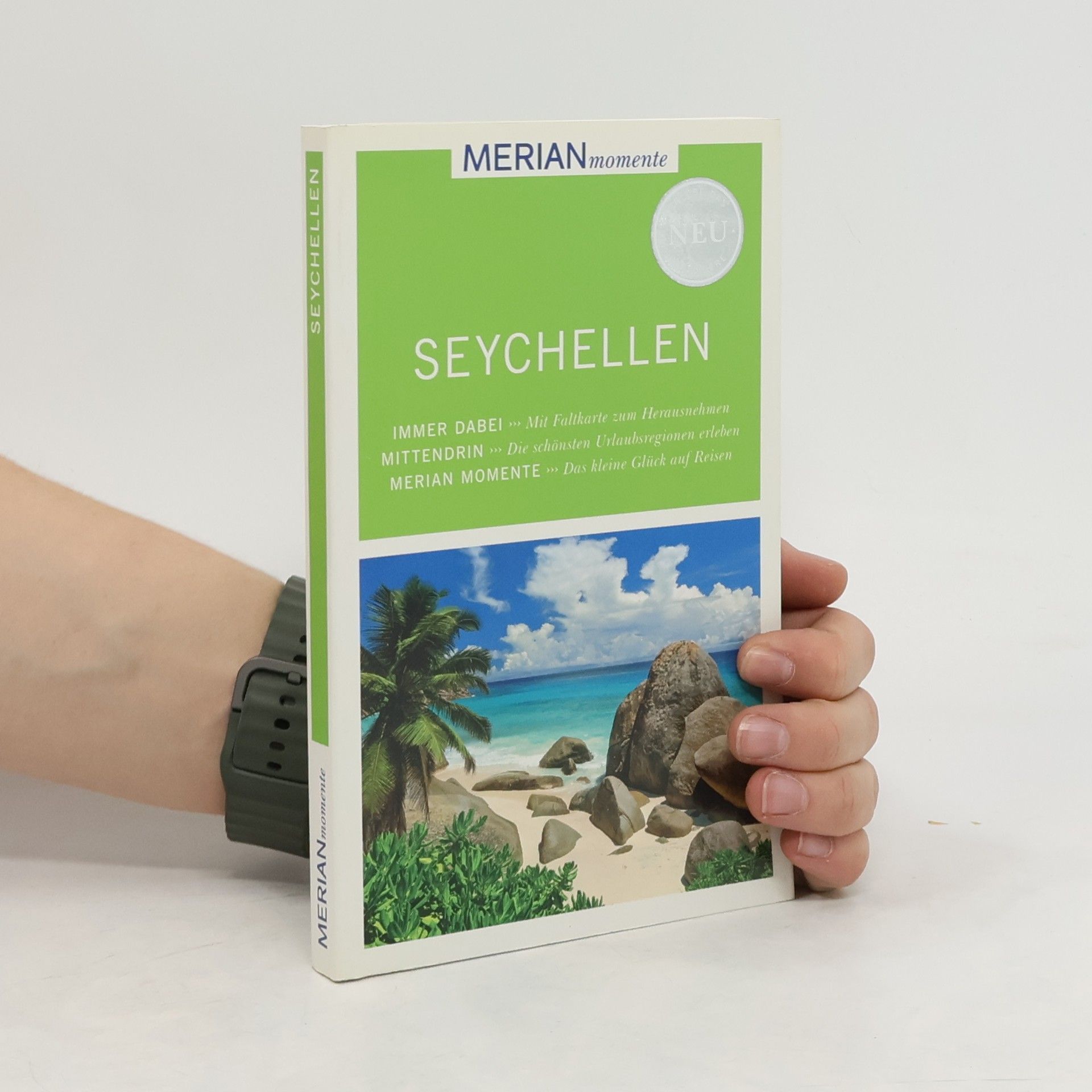 Anja Bech Seychellen