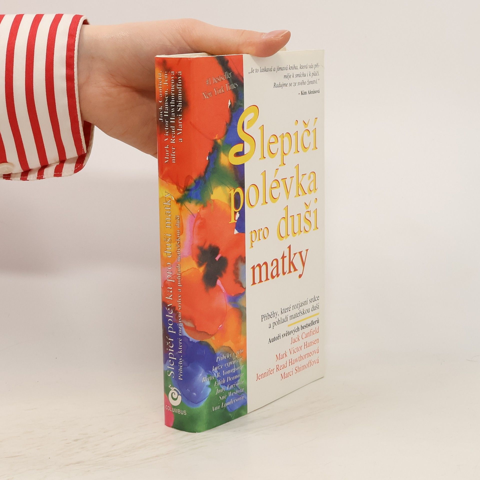 Jack Canfield Slepičí polévka pro duši matky