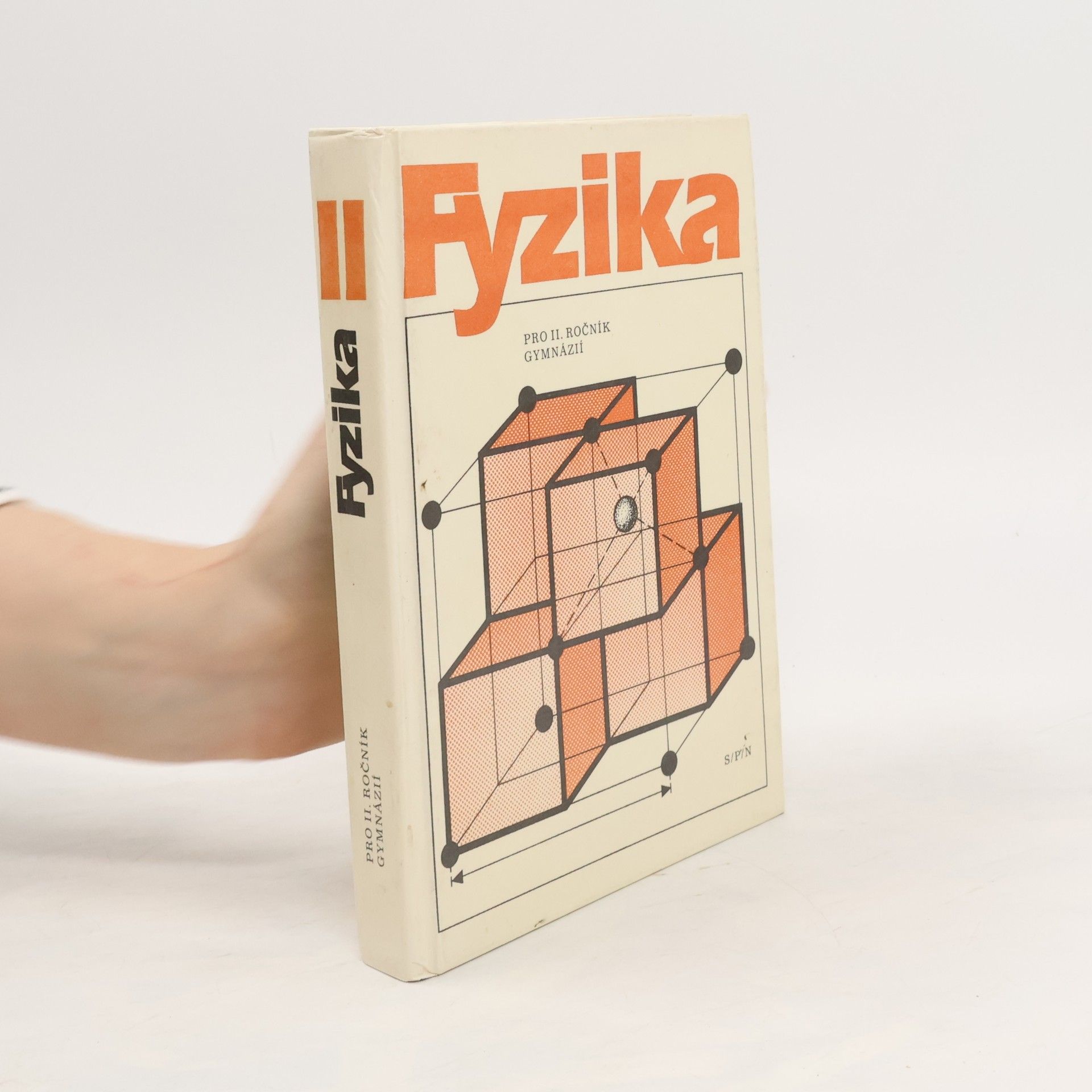 Collectif d'auteurs Fyzika pro II. ročník gymnázií