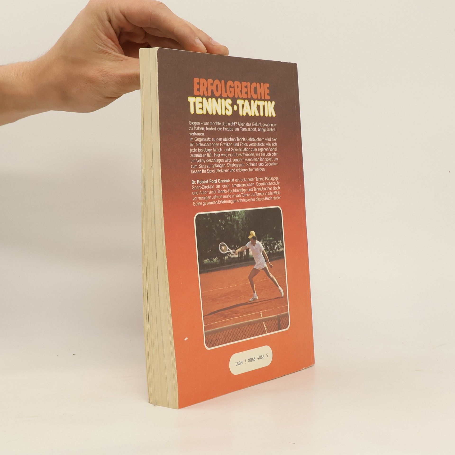 Robert Ford Greene Erfolgreiche Tennis-Taktik
