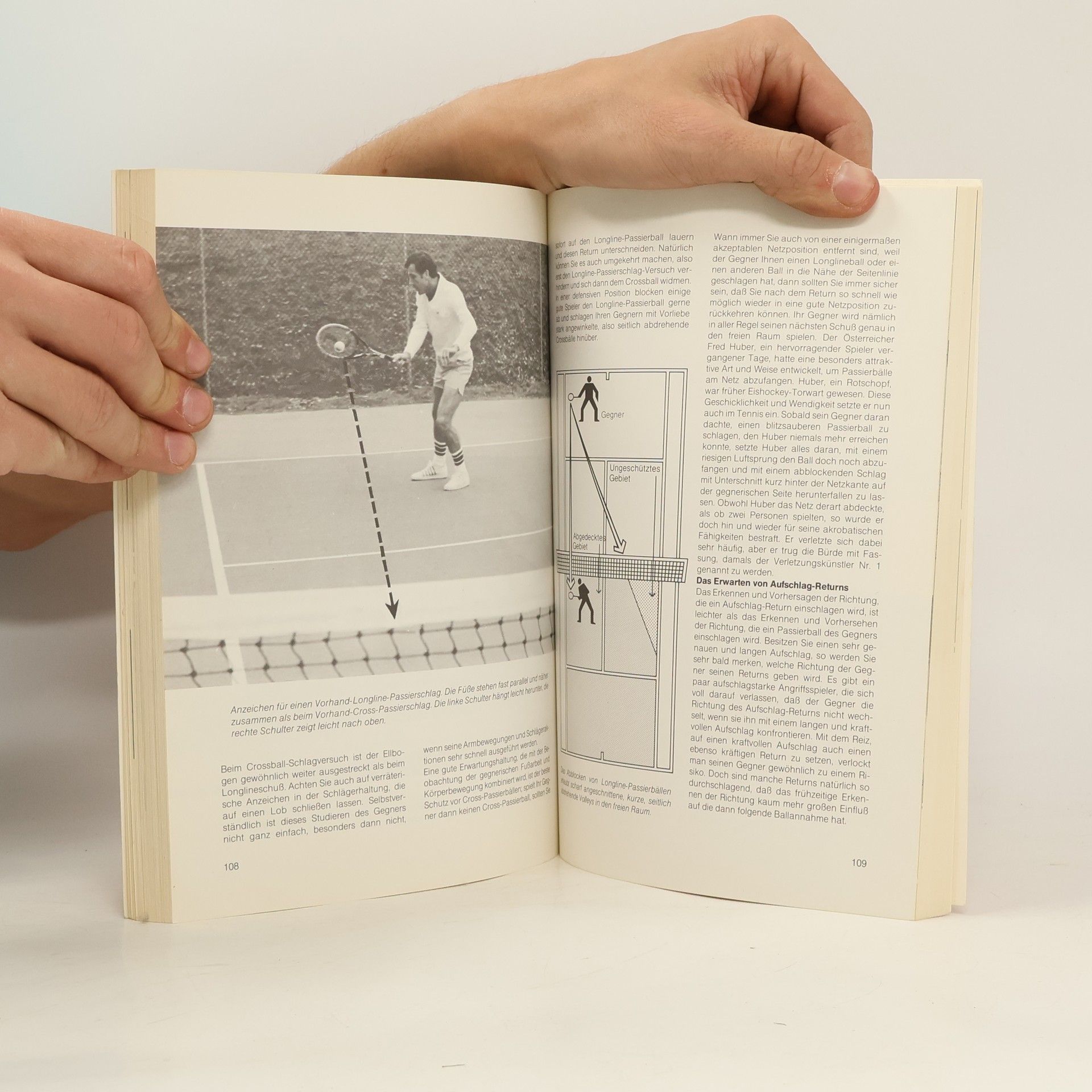 Robert Ford Greene Erfolgreiche Tennis-Taktik