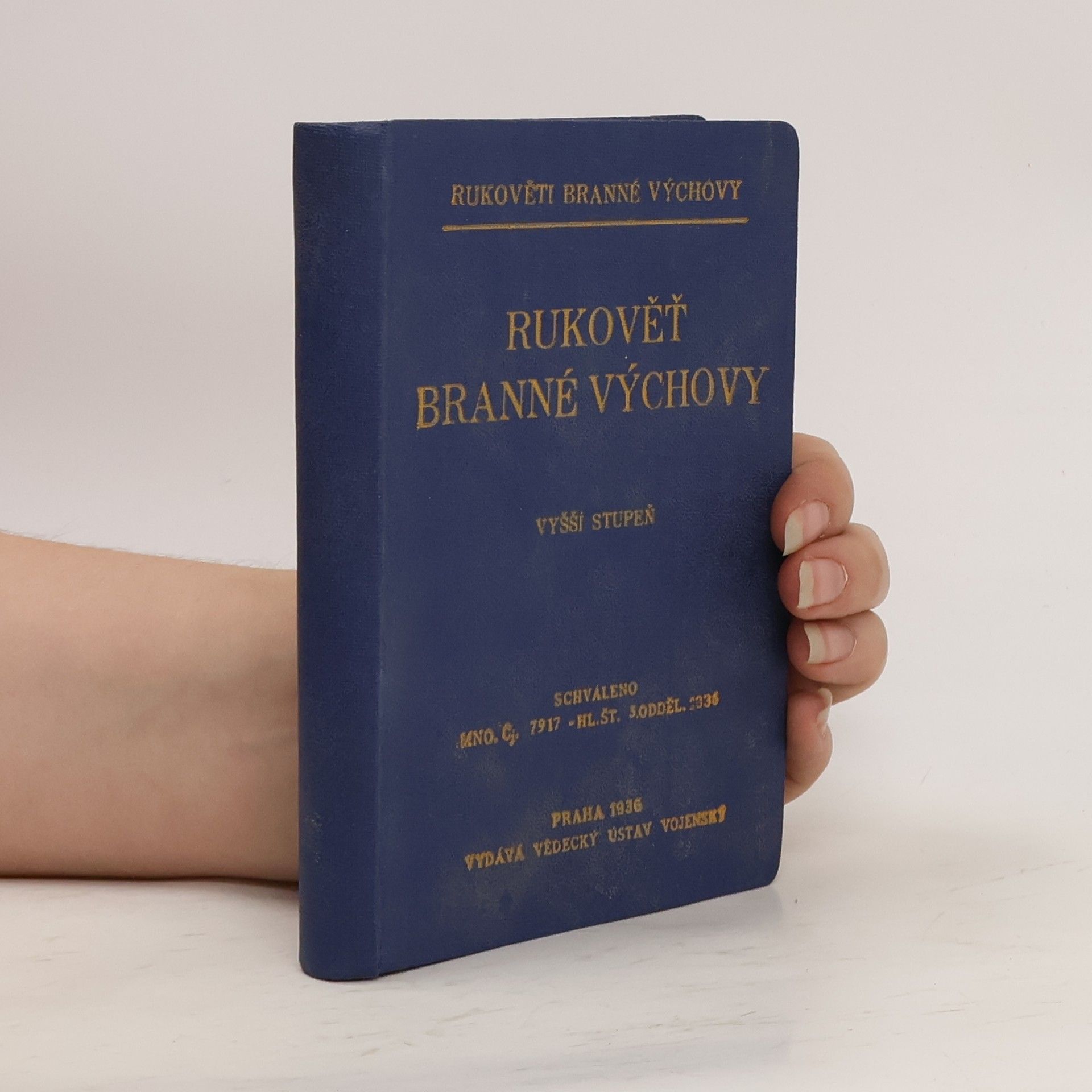 Collectif d'auteurs Rukověť branné výchovy. Vyšší stupeň