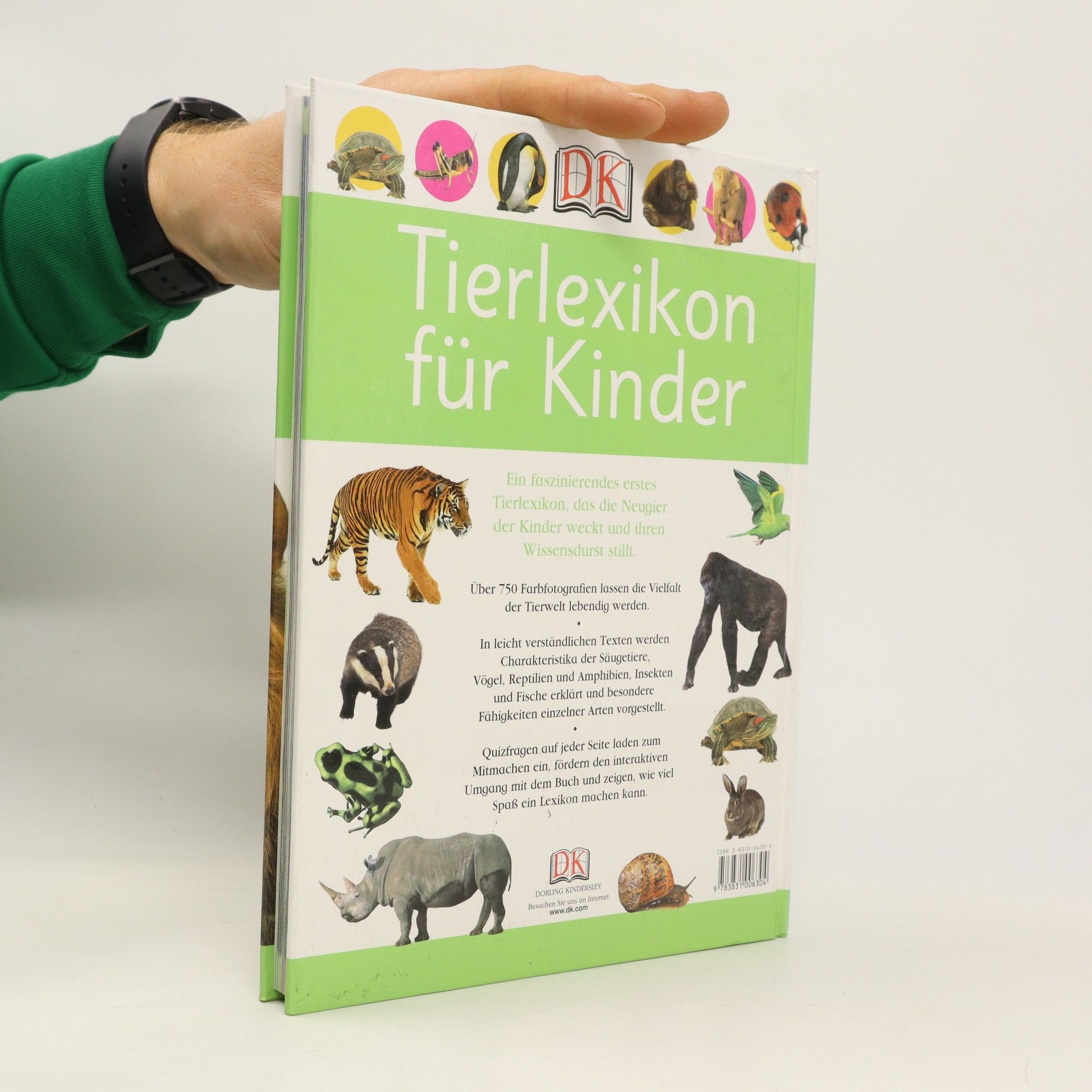 Penelope Arlon Tierlexikon für Kinder