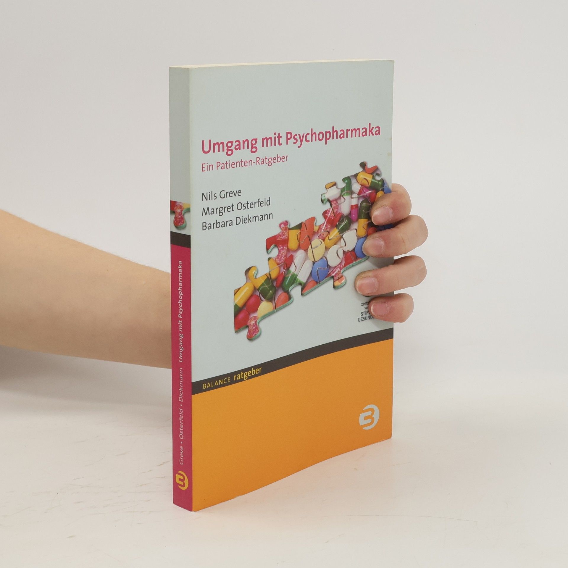 Nils Greve Umgang mit Psychopharmaka