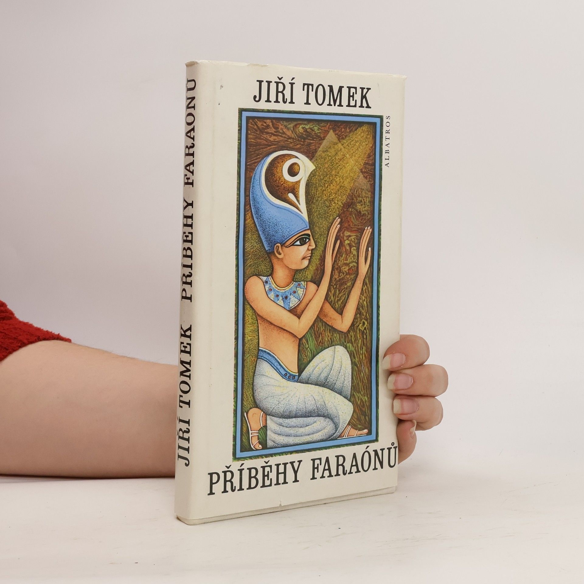 Jiří Tomek Příběhy faraónů