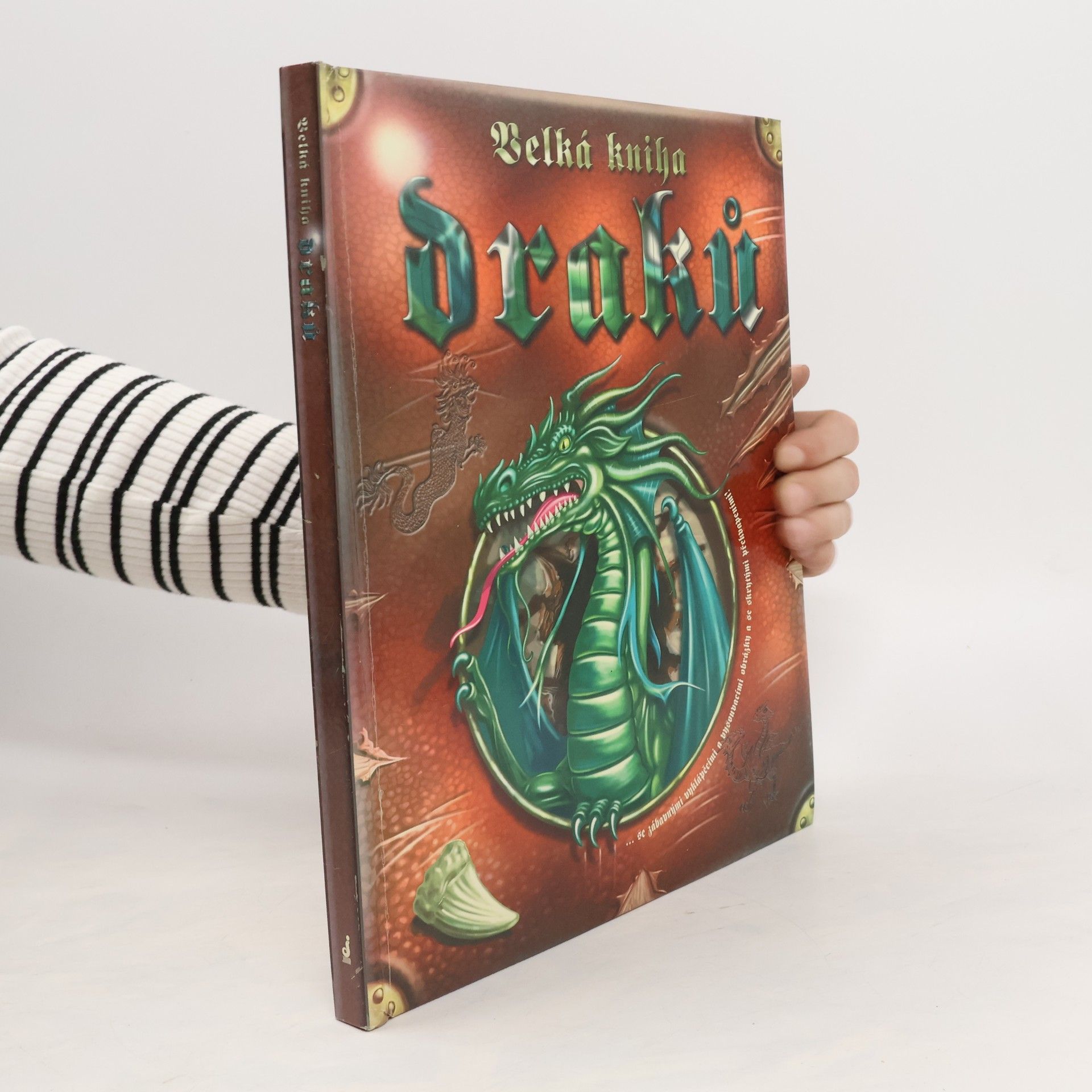 kolektiv Velká kniha draků (pop-up leporelo)