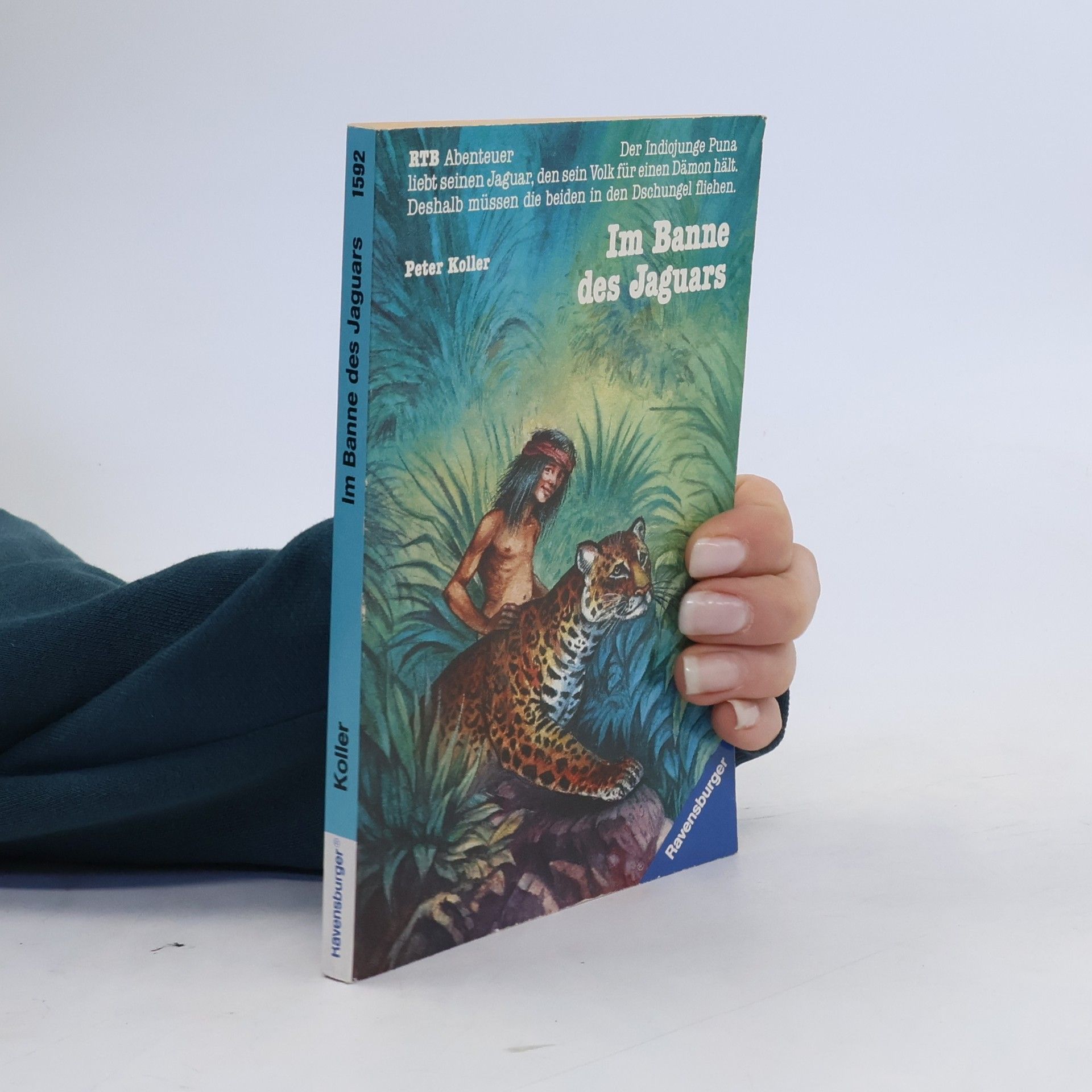 Peter Koller Im Banne des Jaguars
