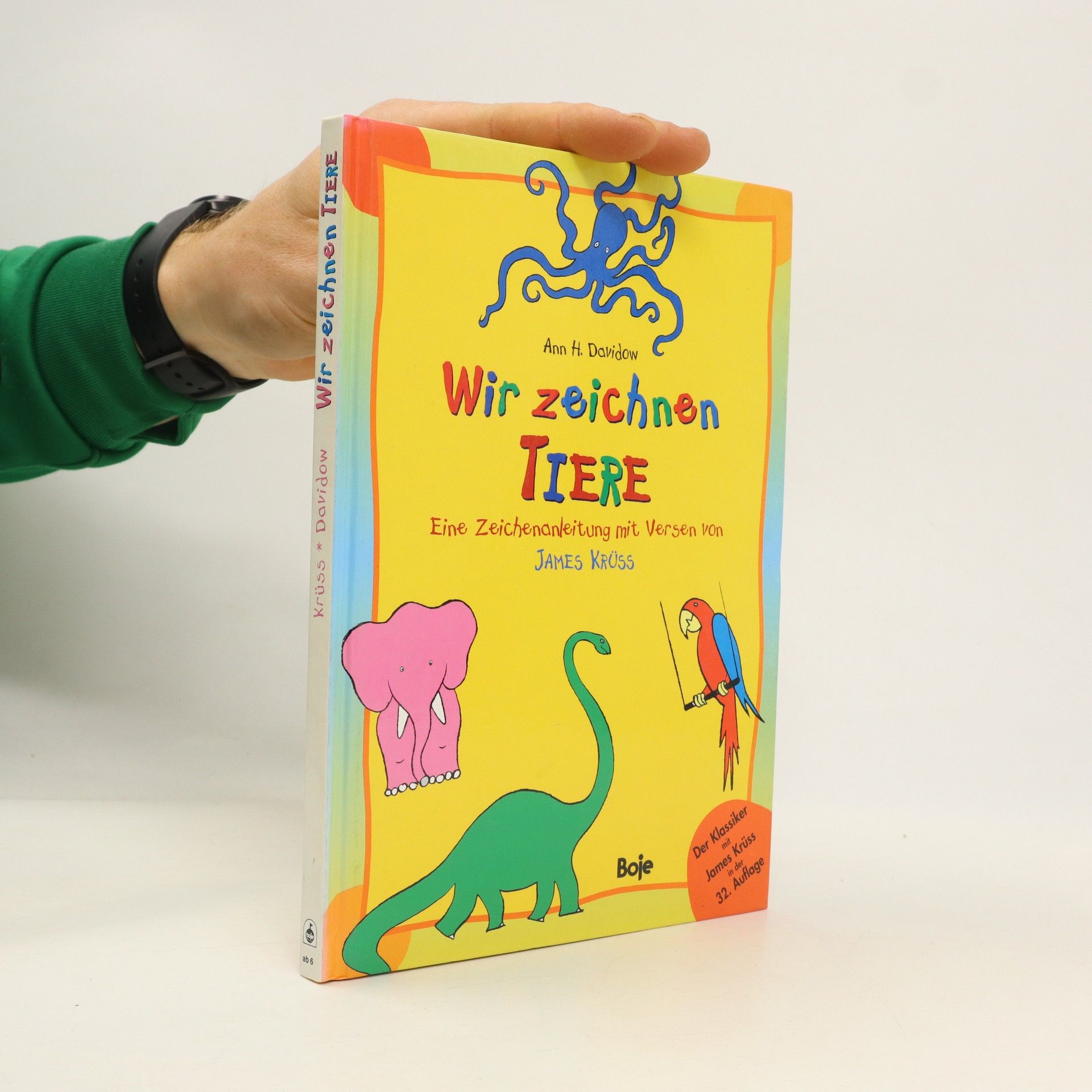 James Krüss Wir zeichnen Tiere