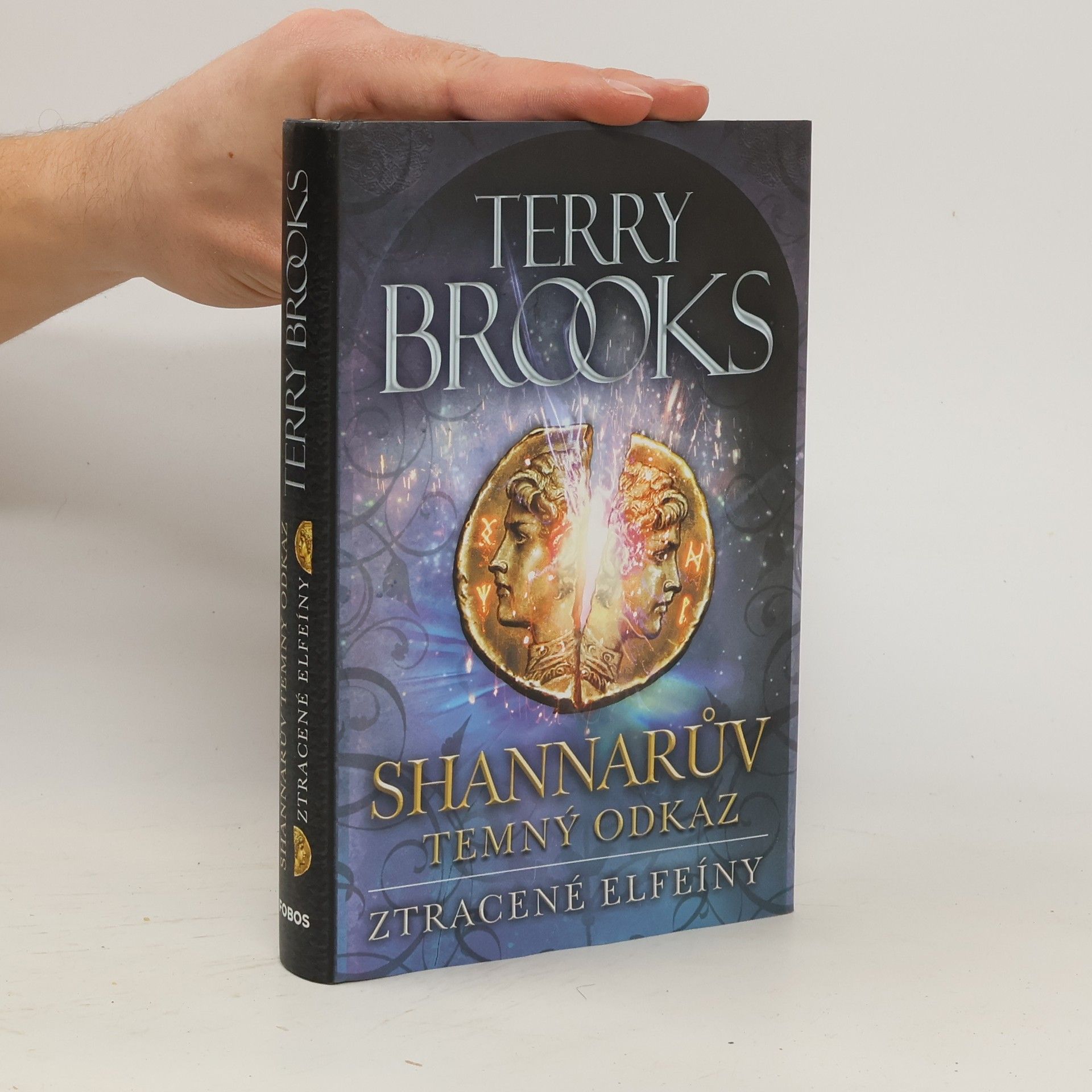 Terry Brooks Ztracené elfeíny