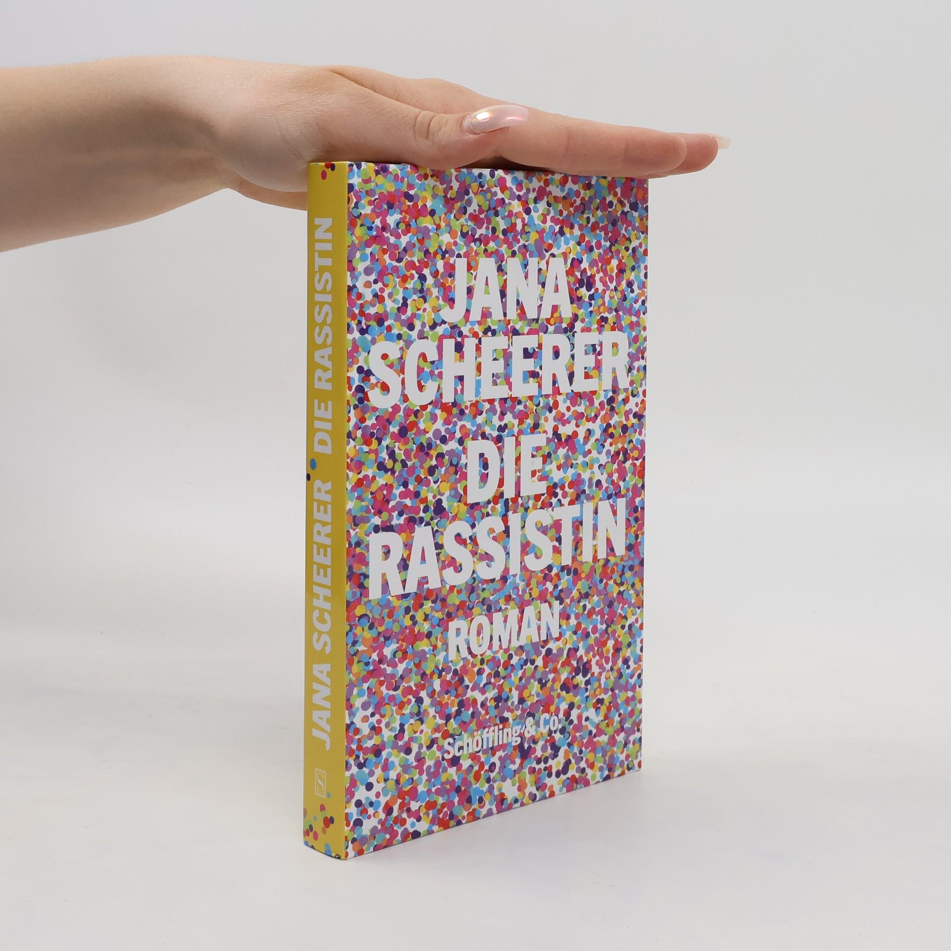 Jana Scheerer Die Rassistin