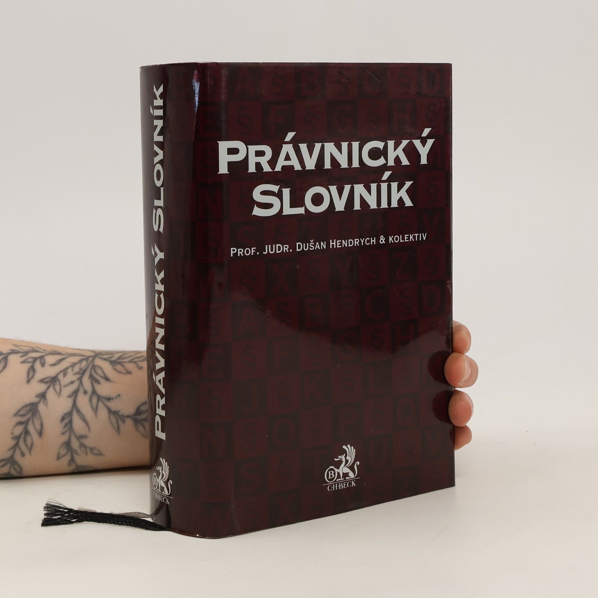 Dušan Hendrych Právnický slovník