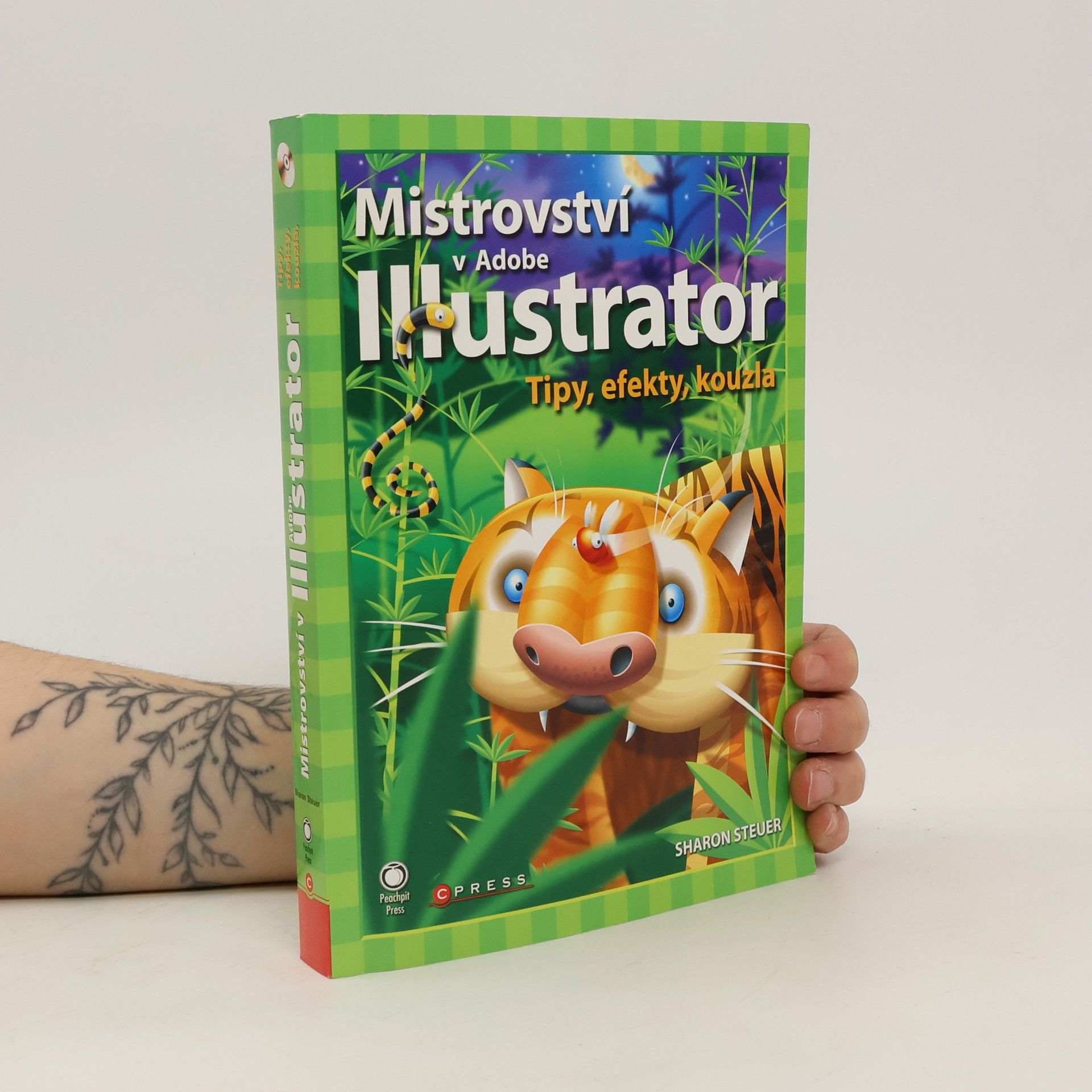 Sharon Steuer Mistrovství v Adobe Illustrator. Tipy, efekty, kouzla