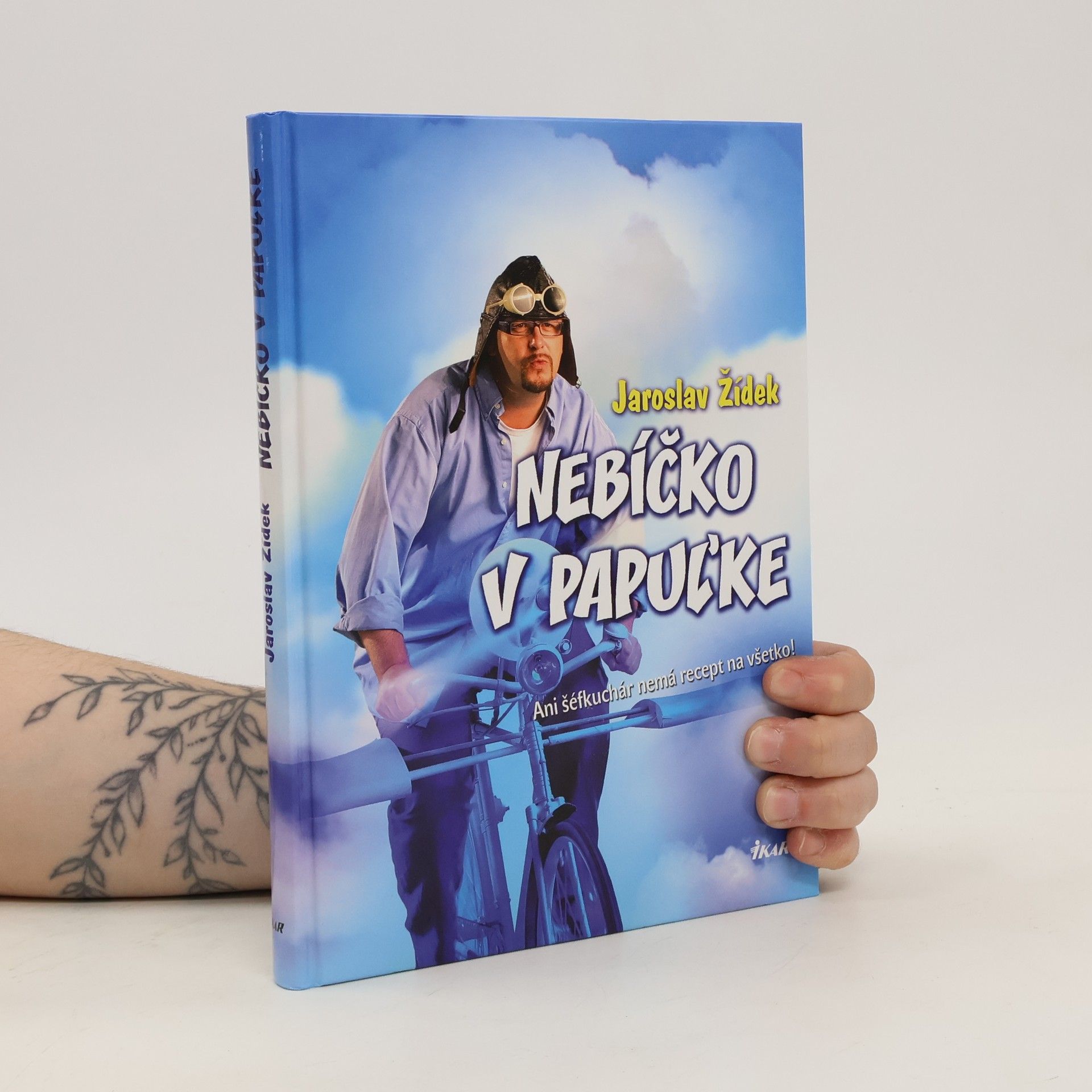 Jaroslav Žídek Nebíčko v papuľke