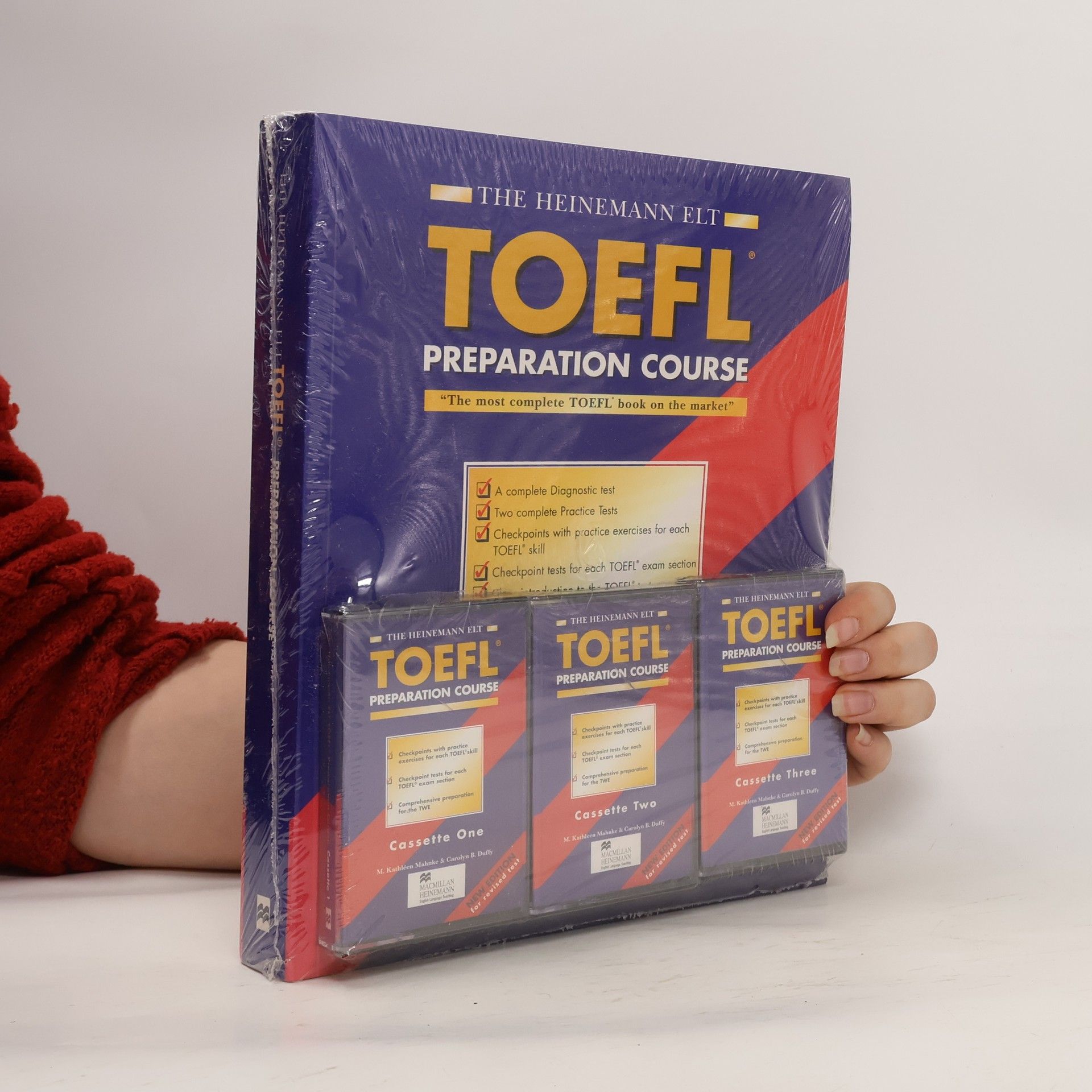M. Kathleen Mahnke The Heinemann TOEFL : Preparation Course