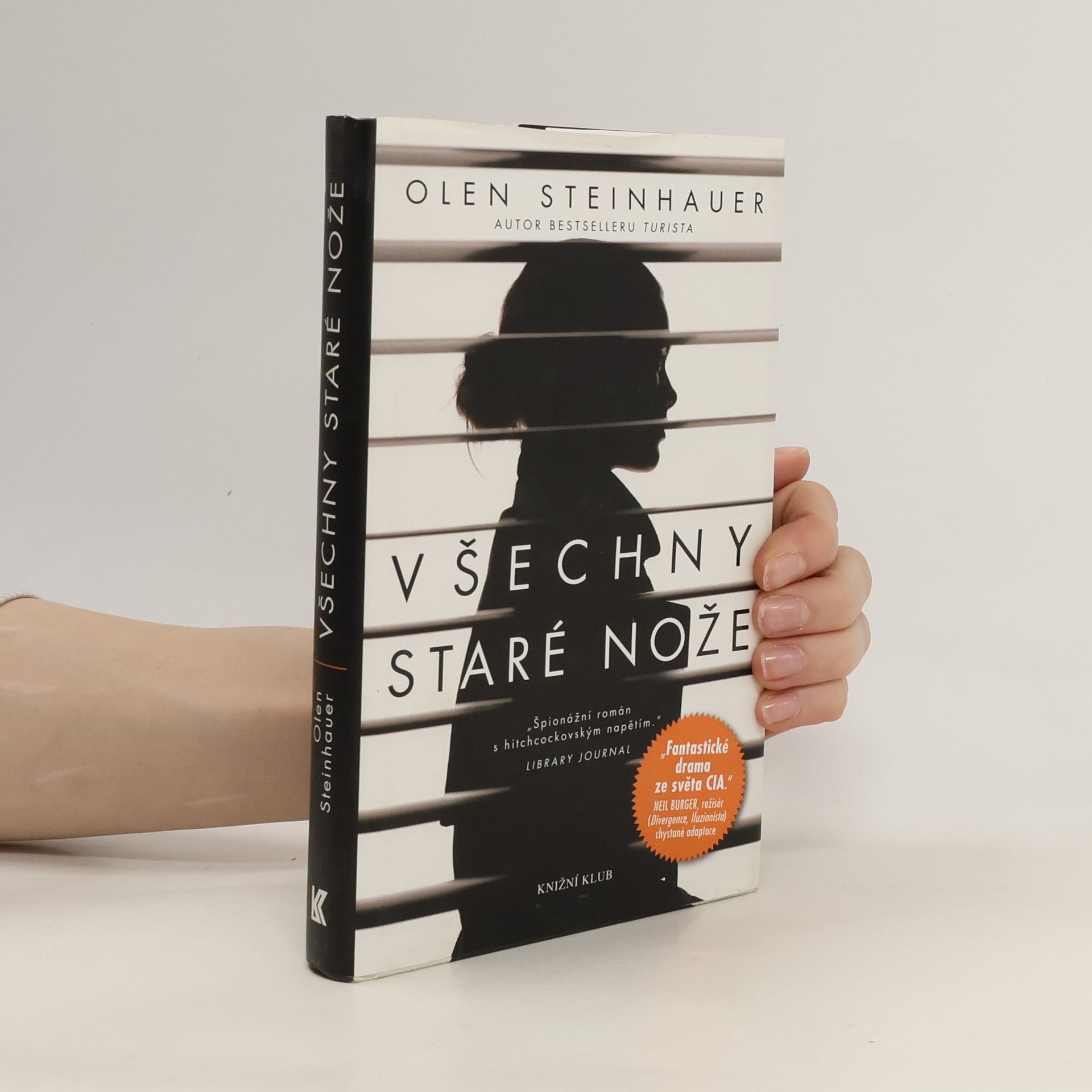 Olen Steinhauer Všechny staré nože