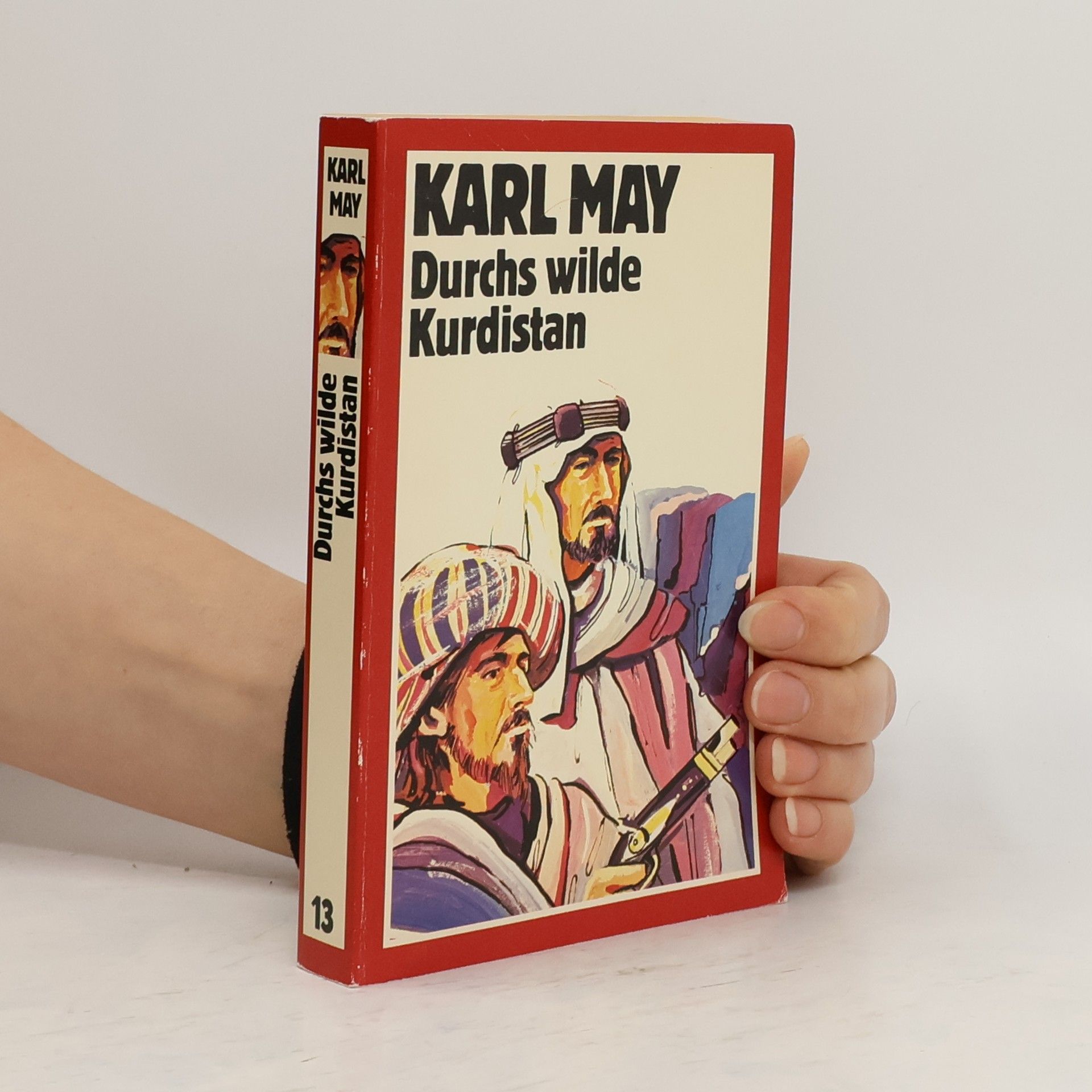 Karl May Durchs wilde Kurdistan