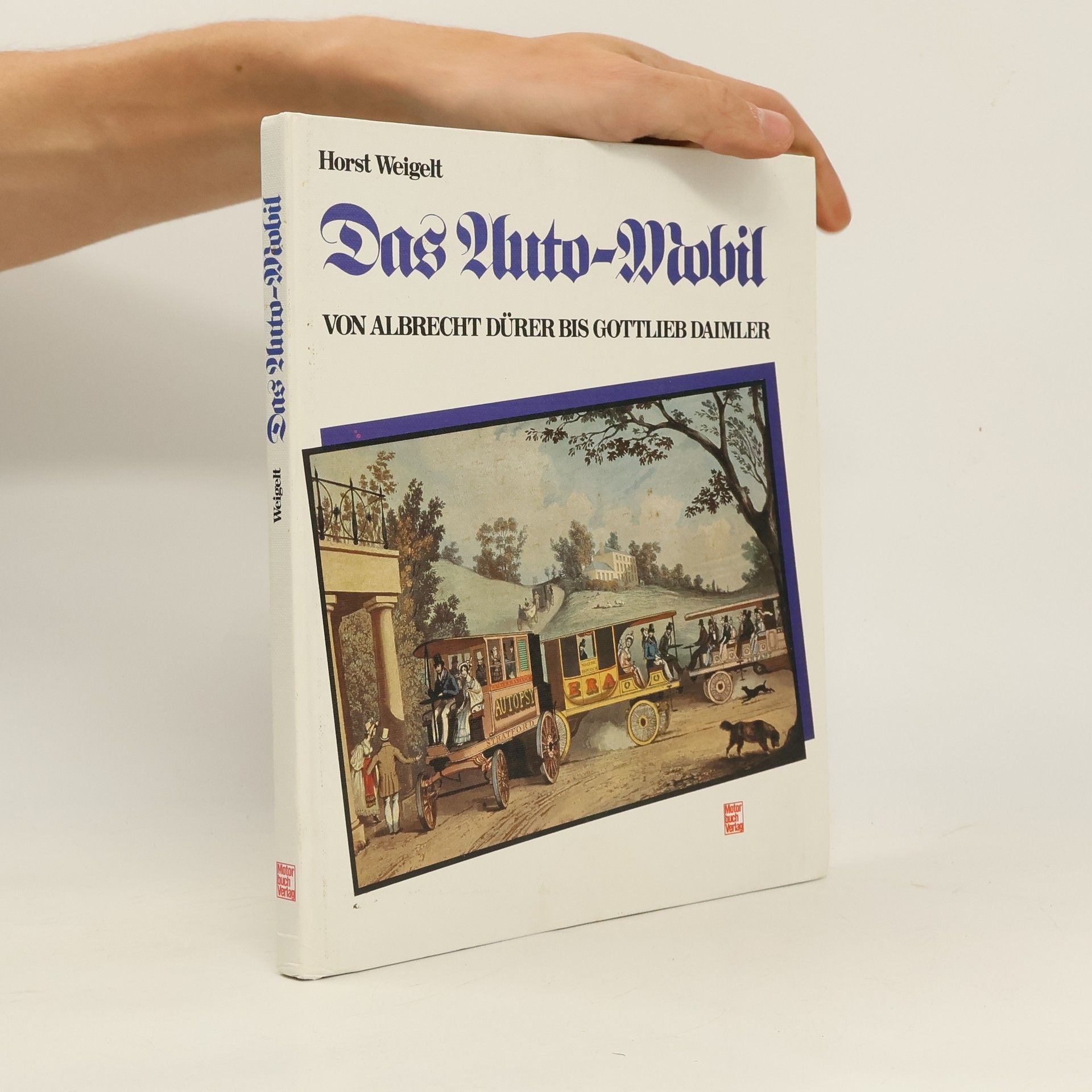 Horst Weigelt Das Auto-Mobil