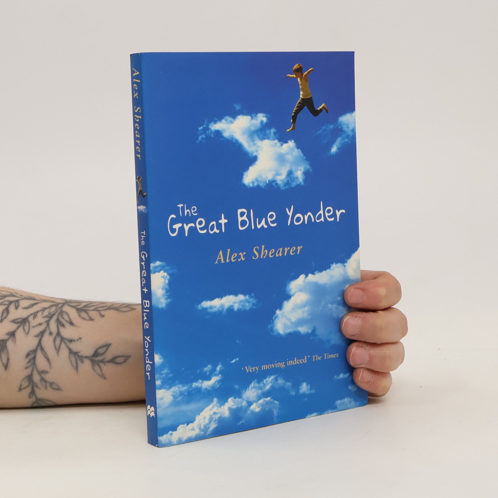 Alex Shearer The Great Blue Yonder