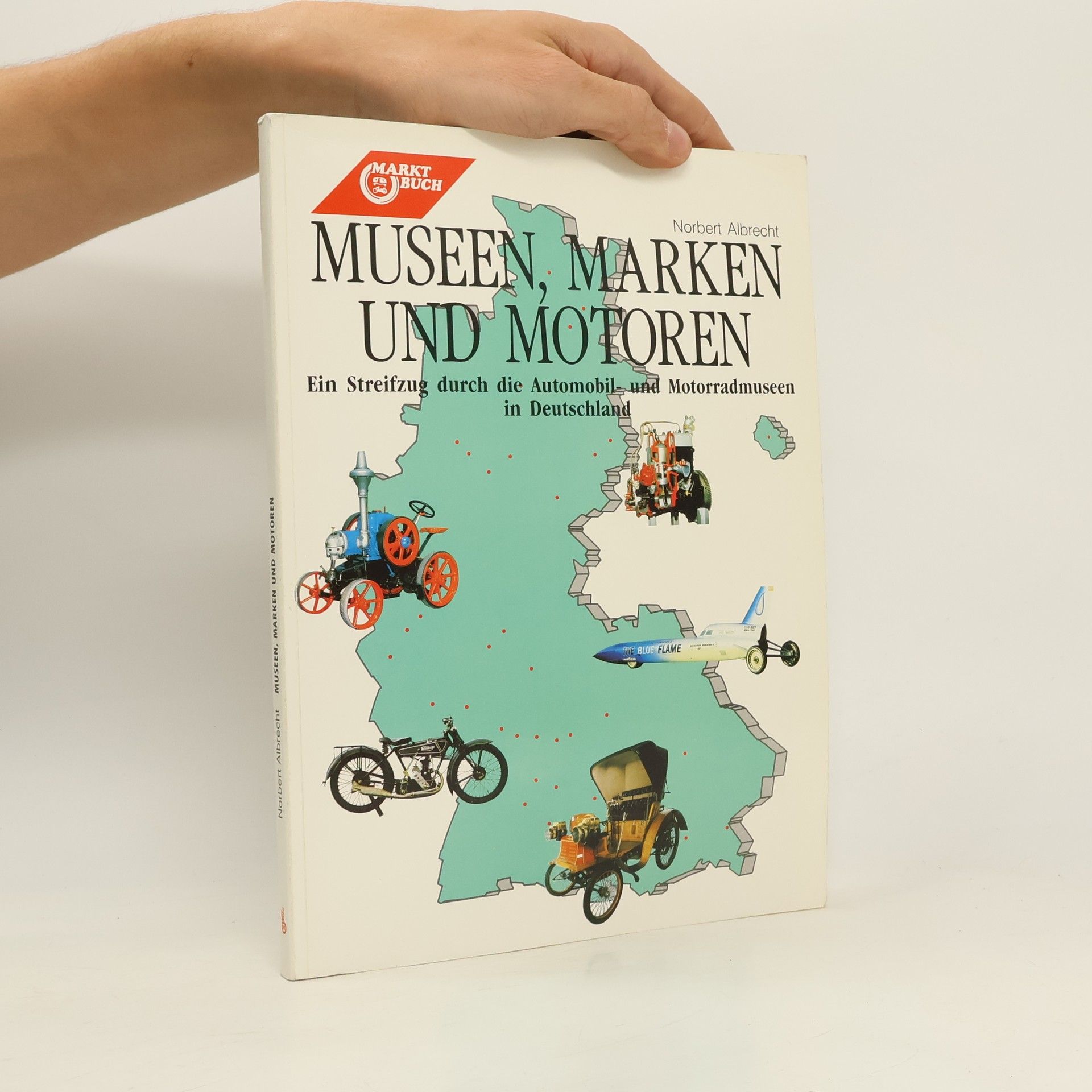 Norbert Albrecht Museen, Marken und Motoren