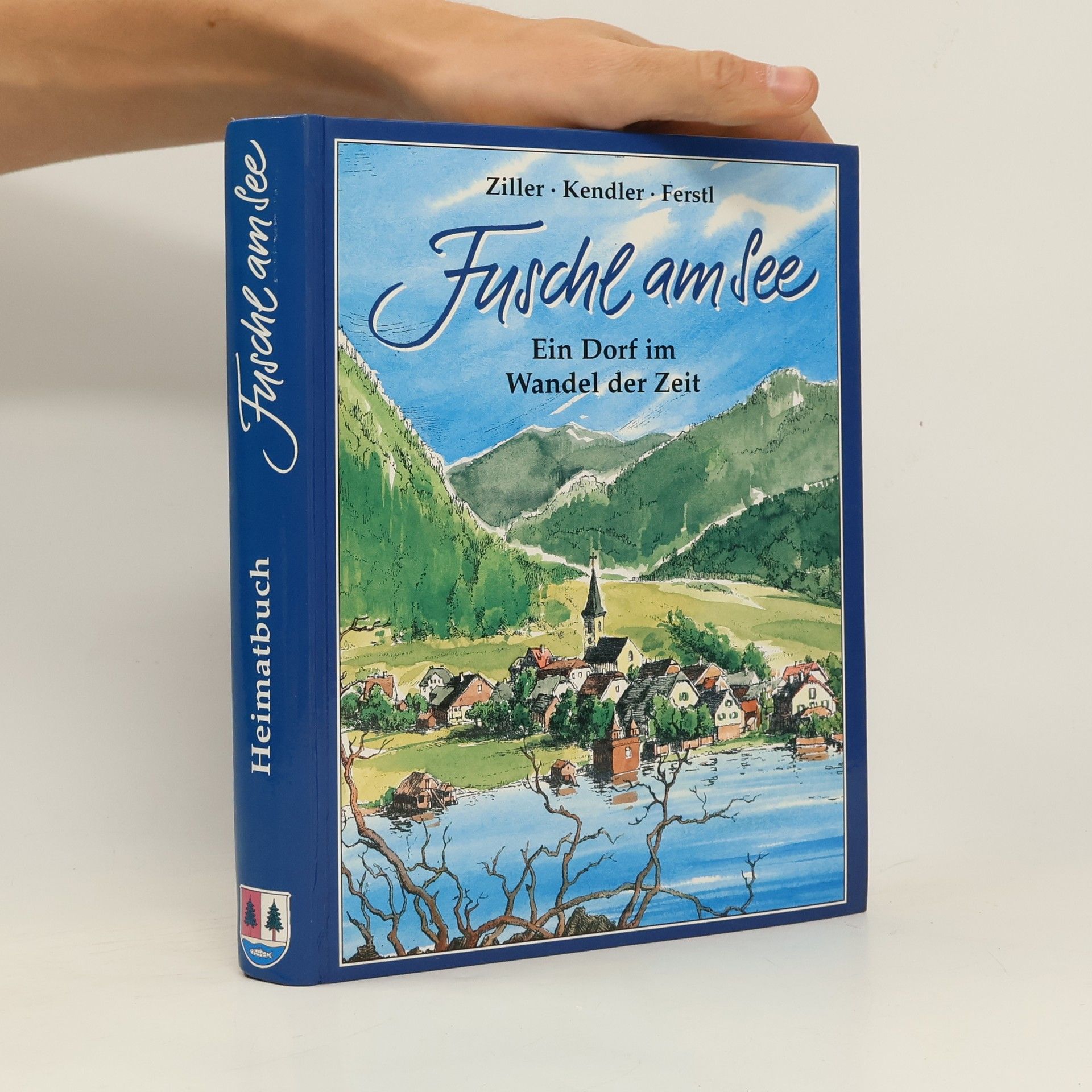 Leopold Ziller Fuschl am See: Ein Dorf im Wandel der Zeit