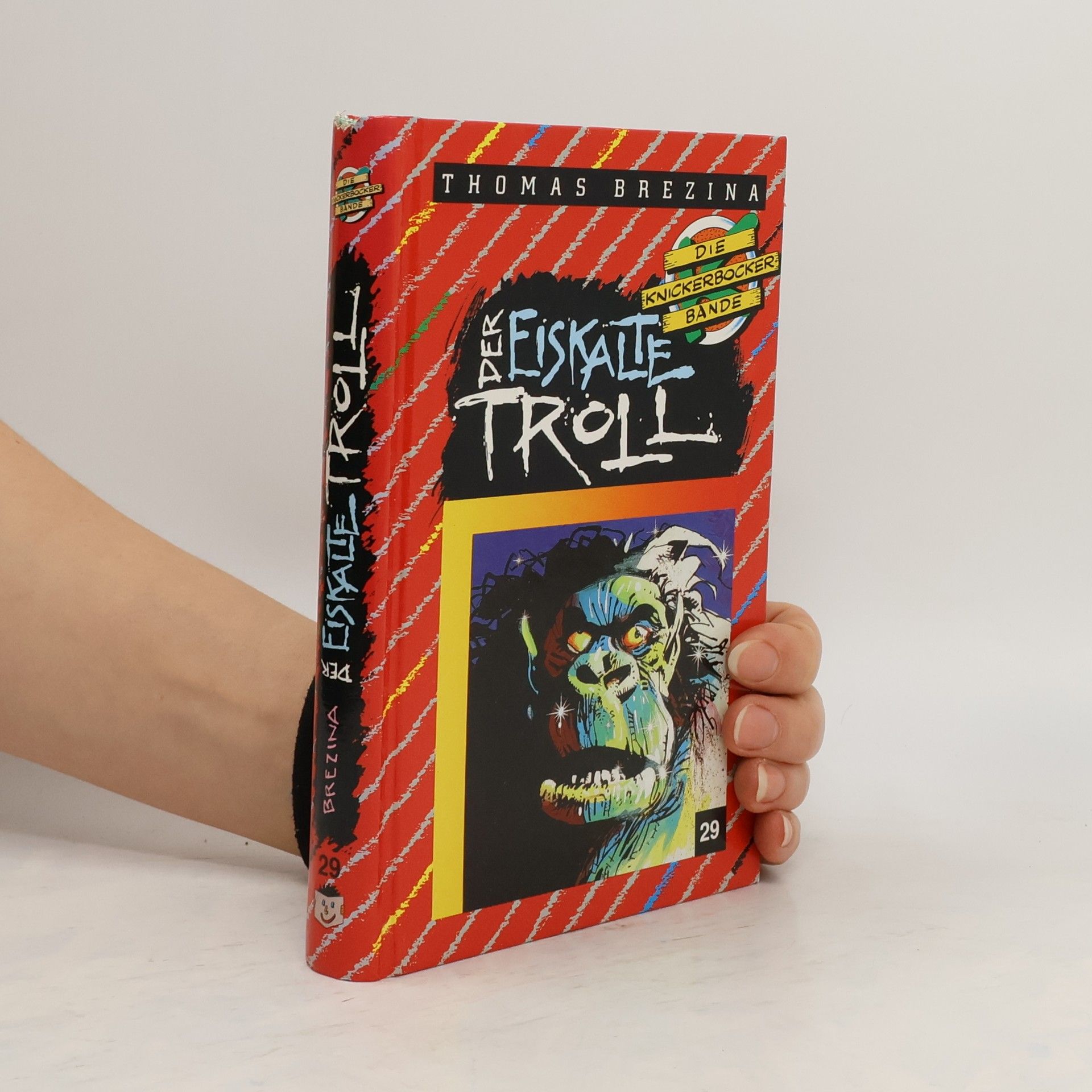 Thomas Brezina Die Knickerbocker-Bande: Der Eiskalte Troll