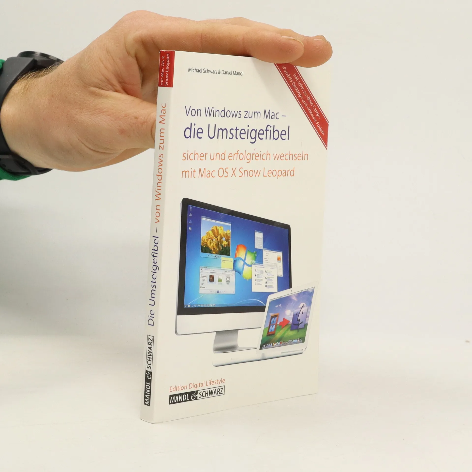 Von Windows zum Mac - die Umsteigefibel | Book | Paperback | Michael Schwarz-Eywill | DE