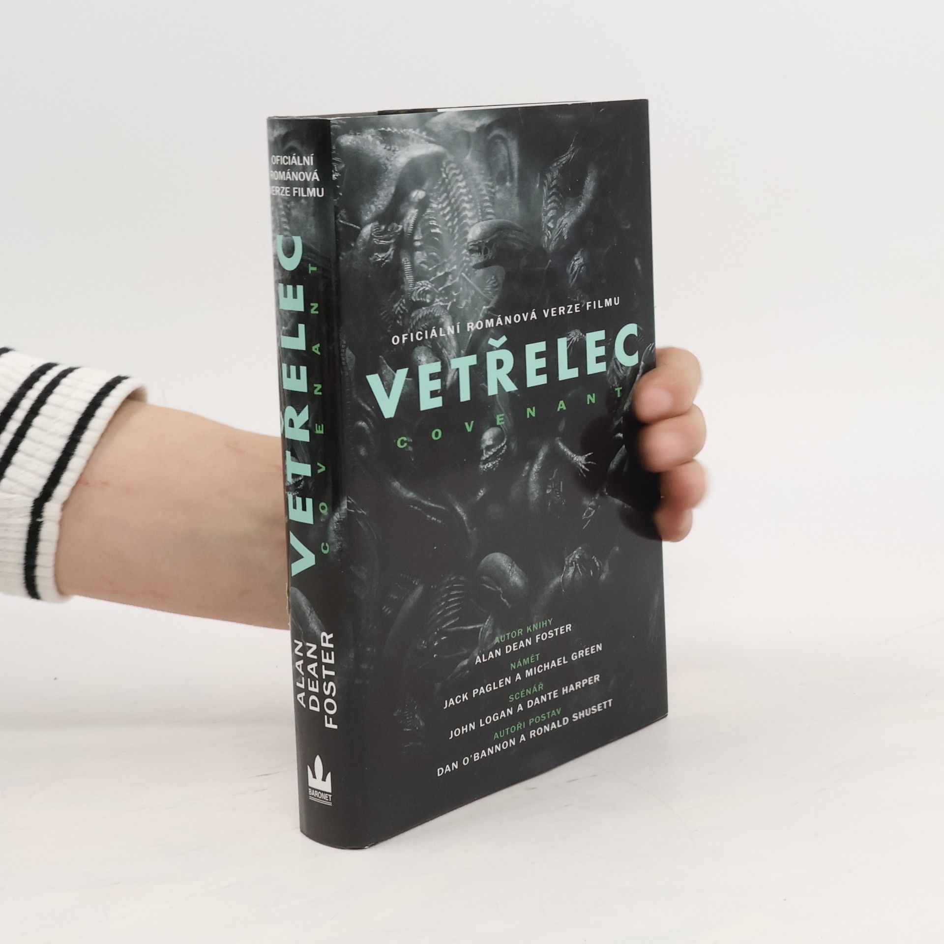 Alan Dean Foster Vetřelec. Covenant