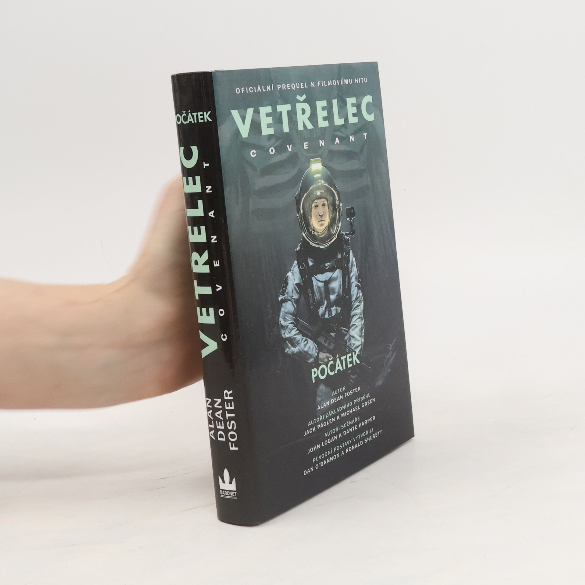Alan Dean Foster Vetřelec: Covenant. Počátek