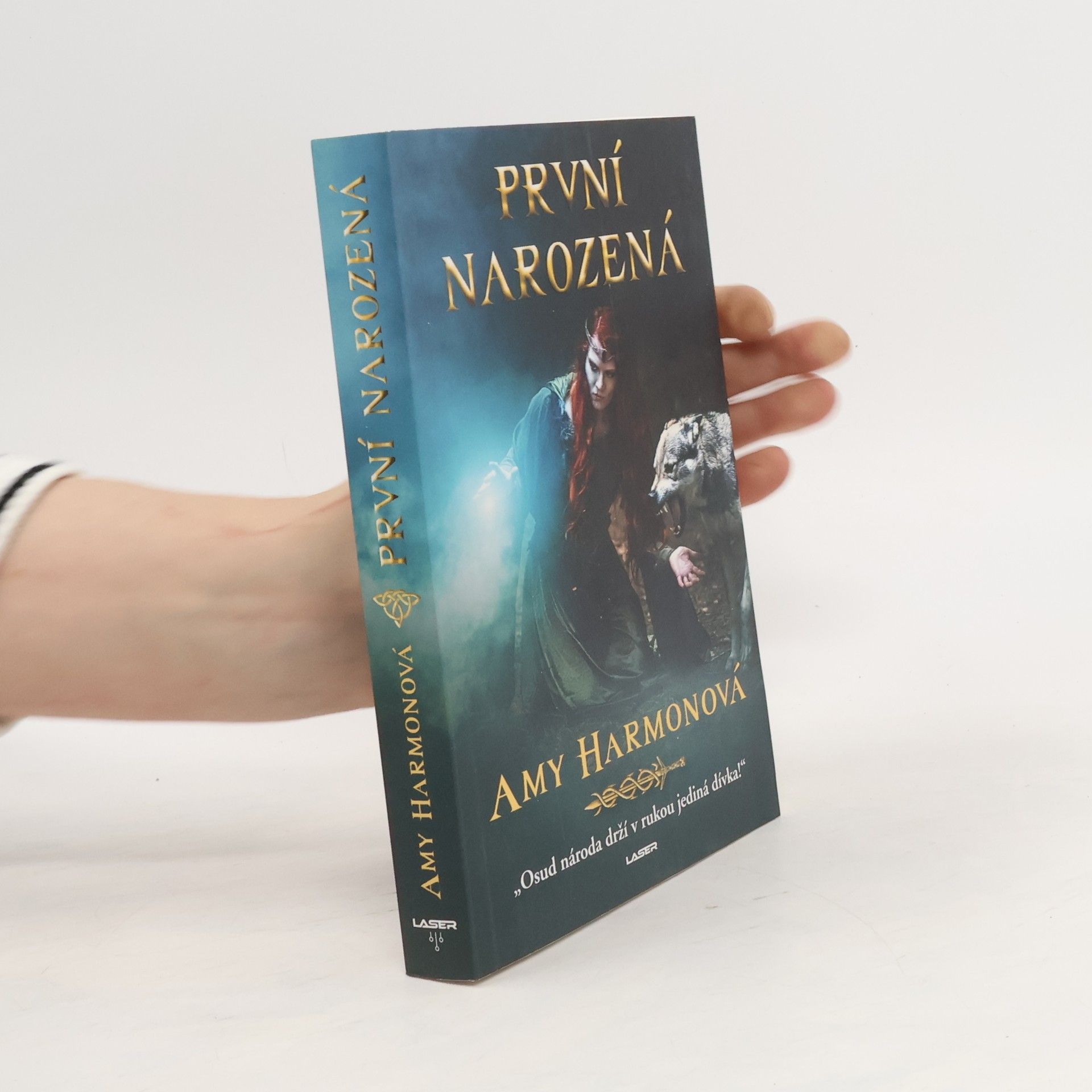 Amy Harmon První narozená
