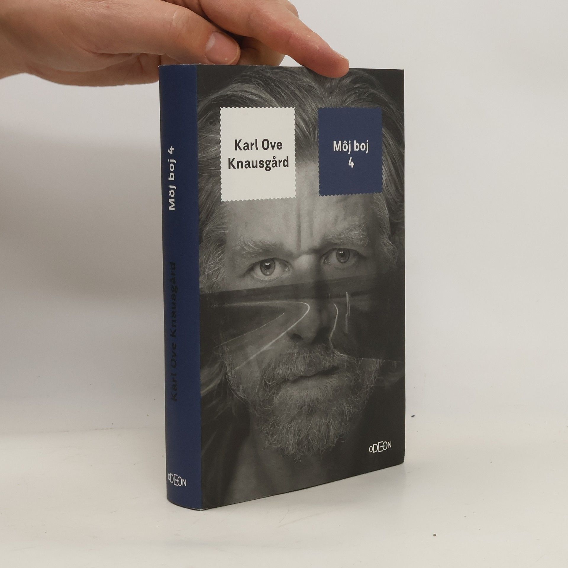 Karl Ove Knausgård Môj boj 4.