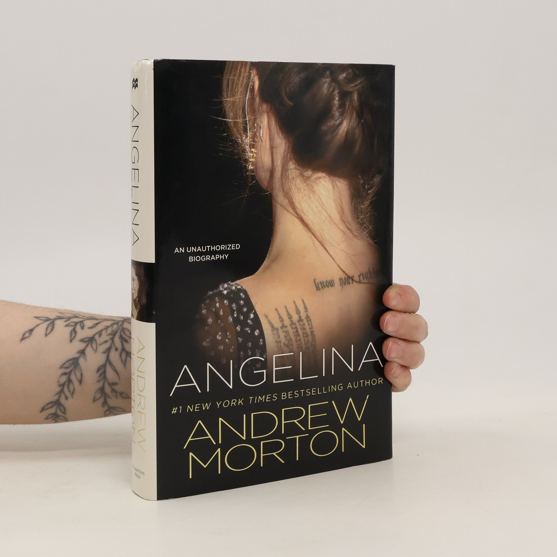 Andrew Morton Angelina