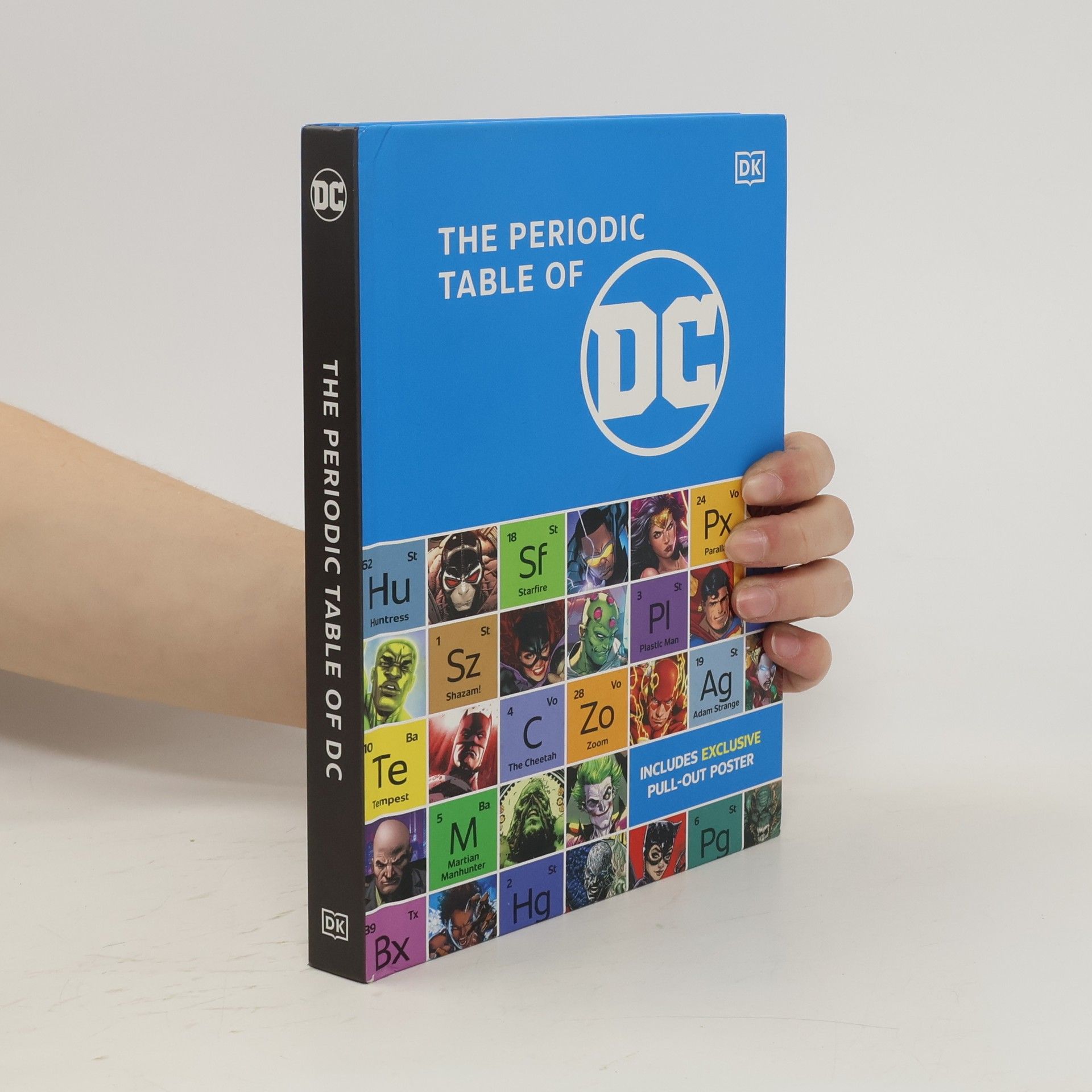 Melanie Scott The Periodic Table of DC
