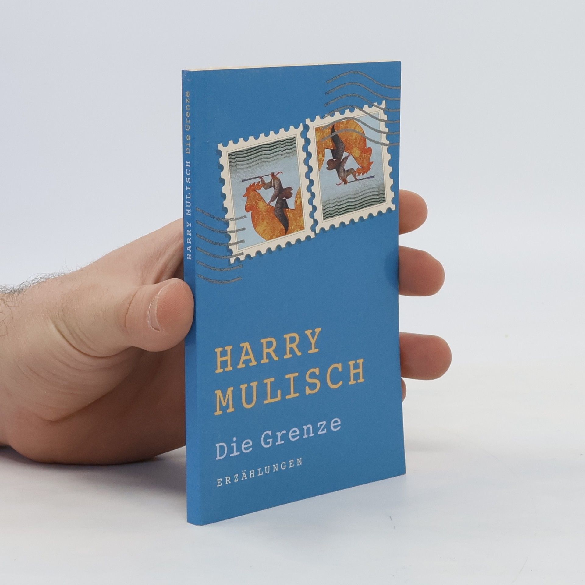 Harry Mulisch Die Grenze