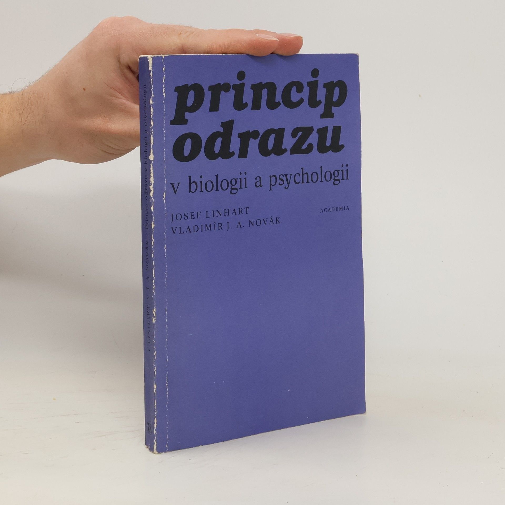 Josef Linhart Princip odrazu v biologii a psychologii