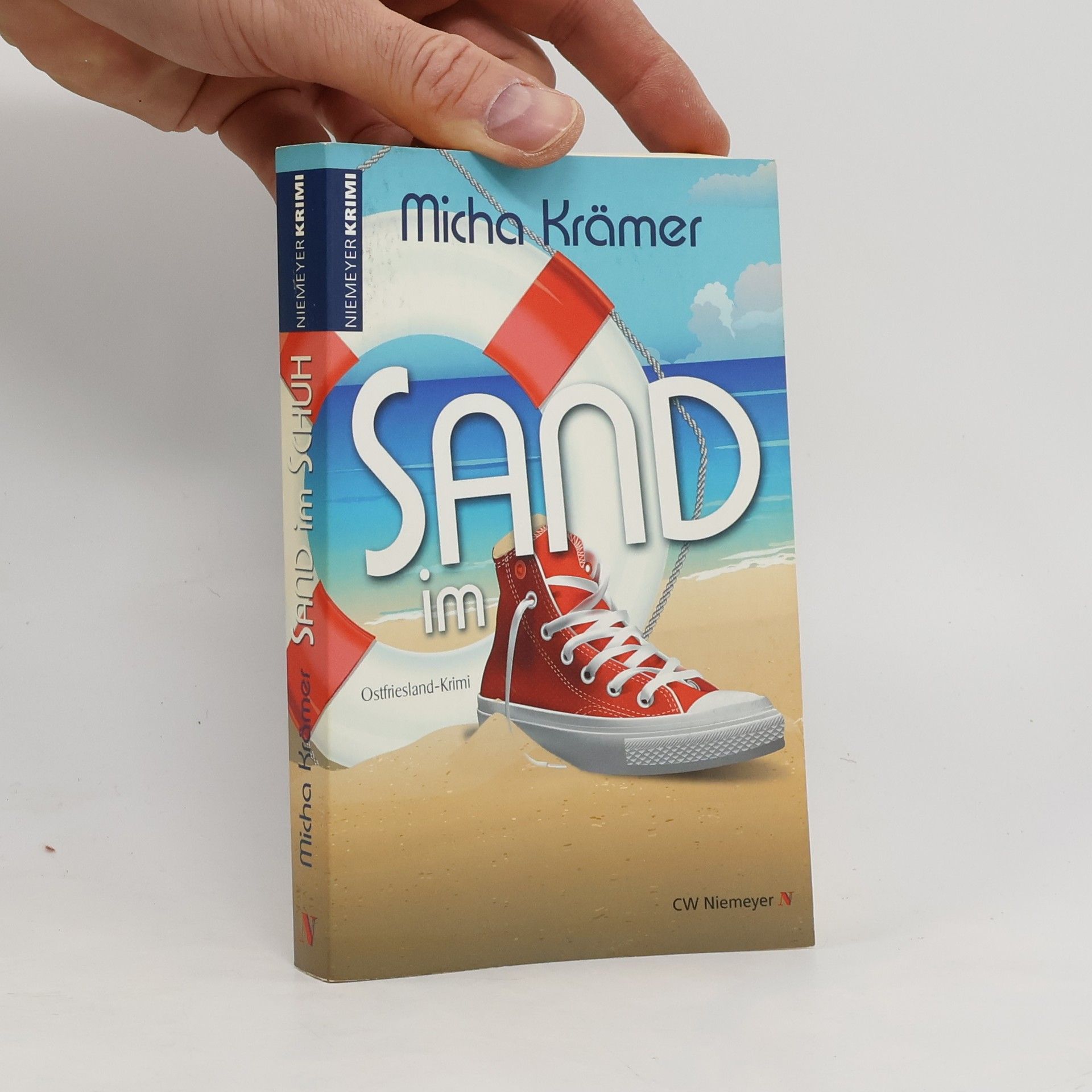 Micha Krämer Sand im Schuh