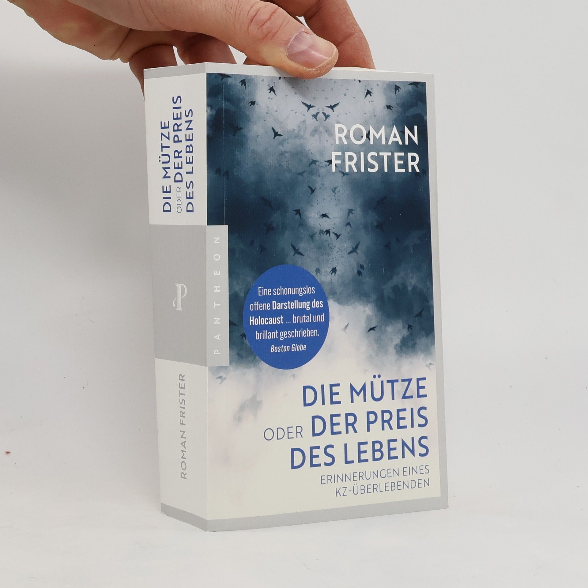 Roman Frister Die Mütze oder Der Preis des Lebens