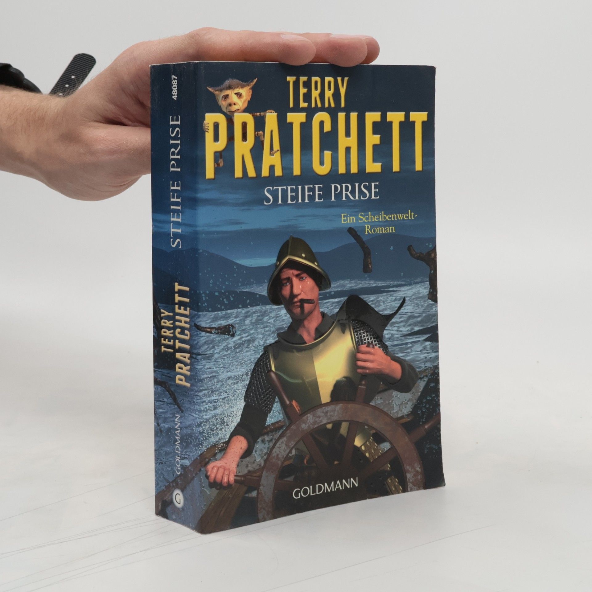 Terry Pratchett Steife Prise