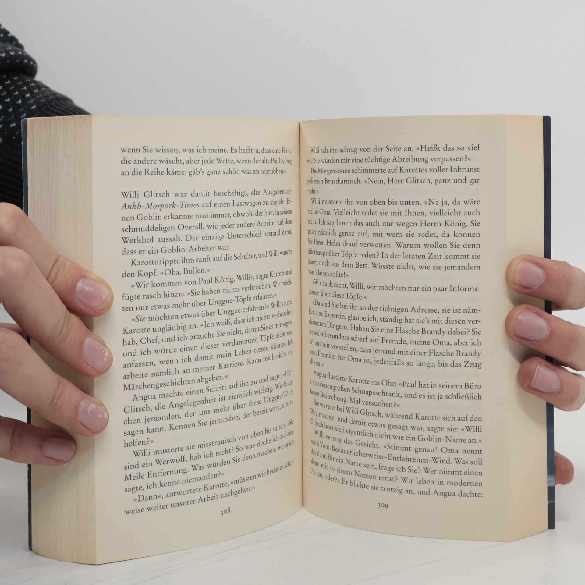 Terry Pratchett Steife Prise