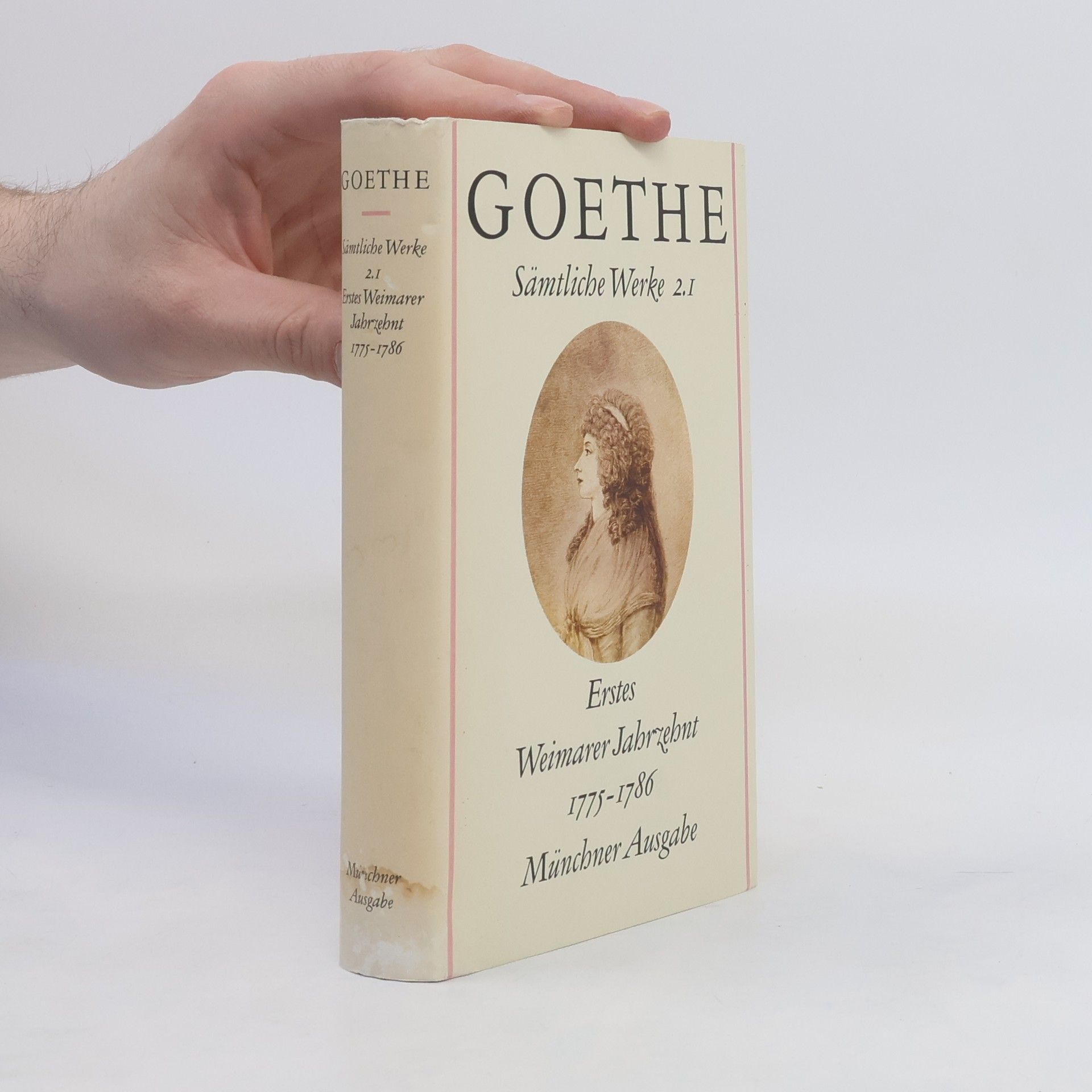 Johann Wolfgang von Goethe Goethe Sämtliche Werke 2.1