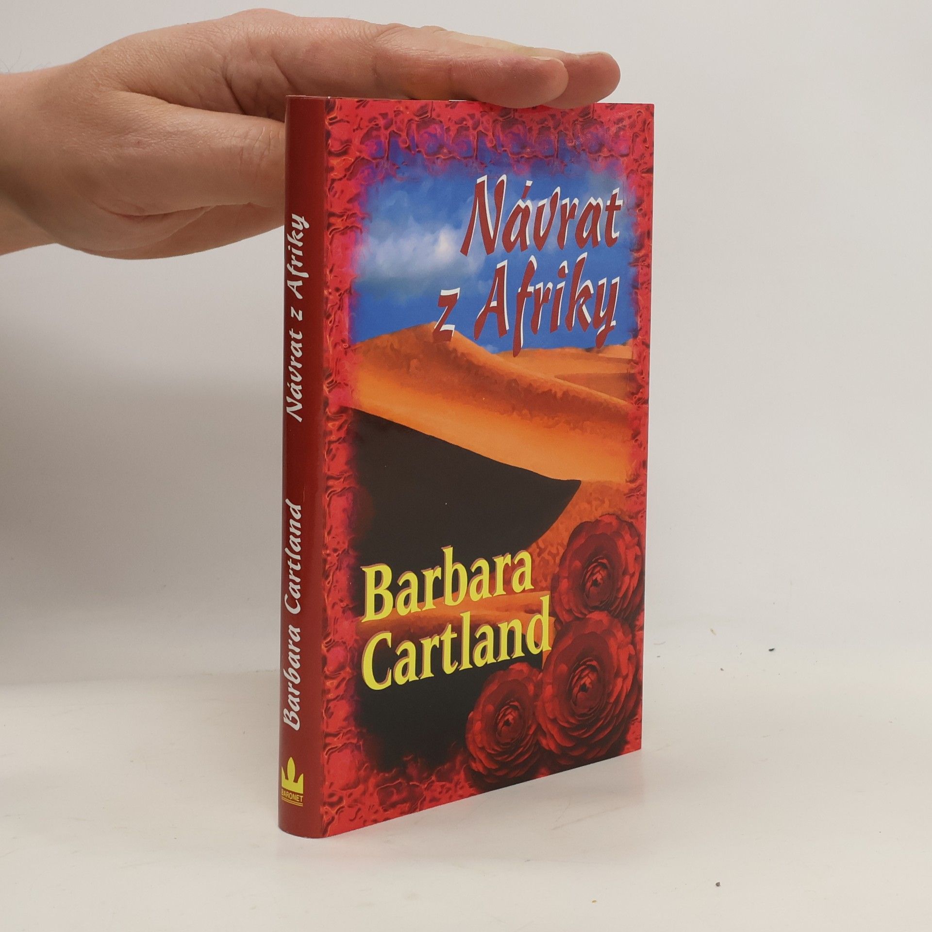 Barbara Cartland Návrat z Afriky
