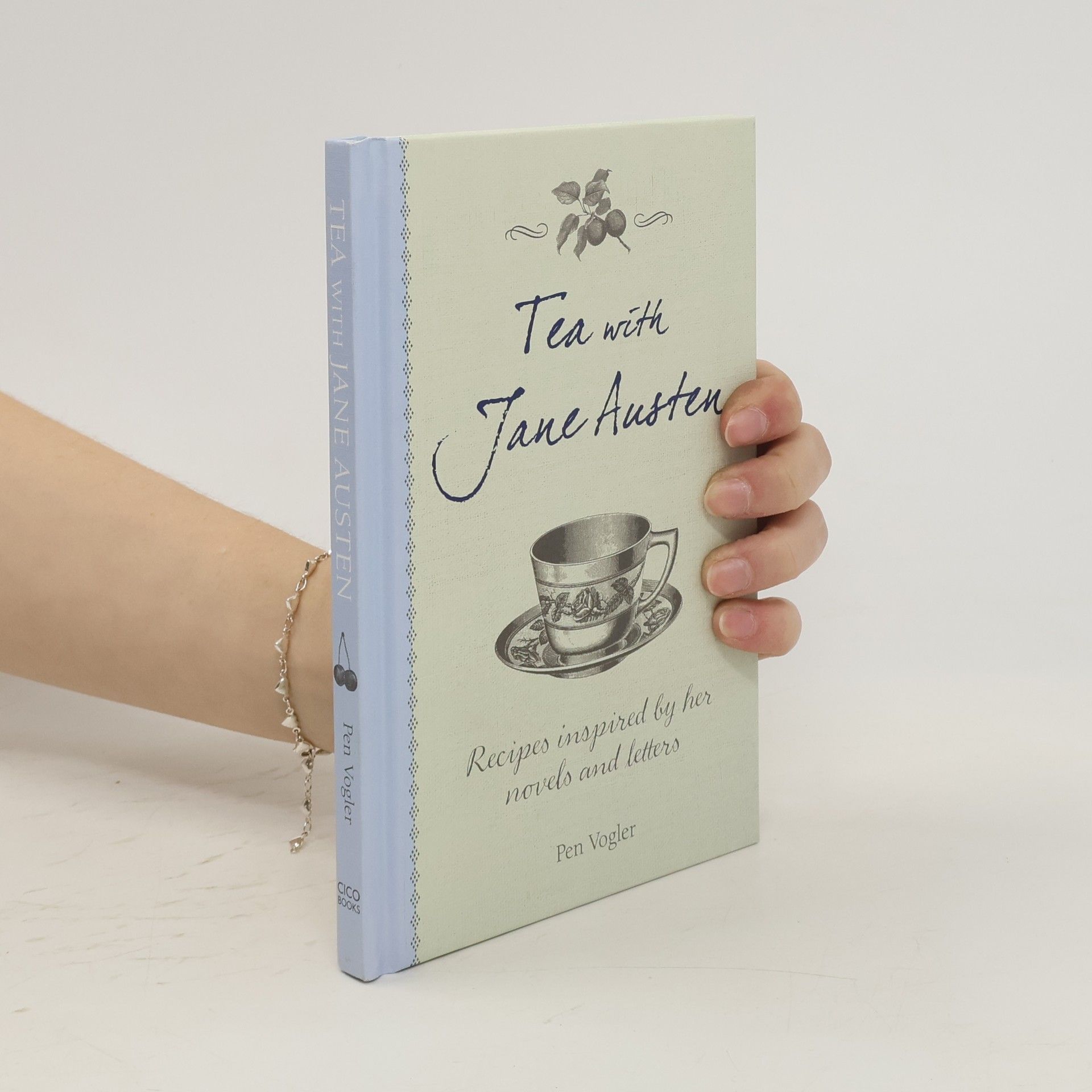 Pen Vogler Tea with Jane Austen