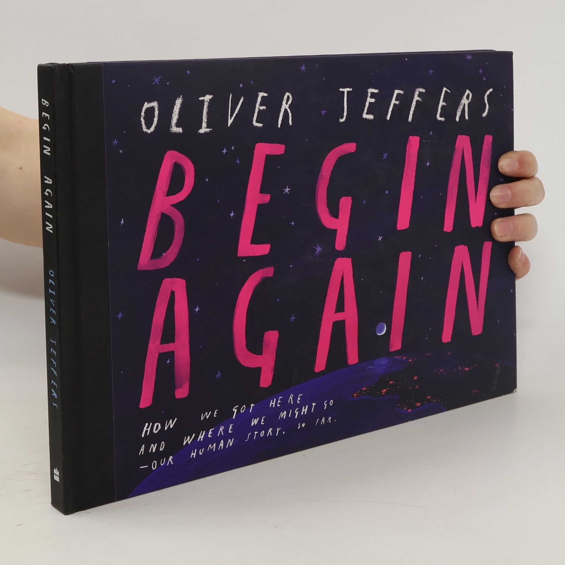 Oliver Jeffers Begin Again