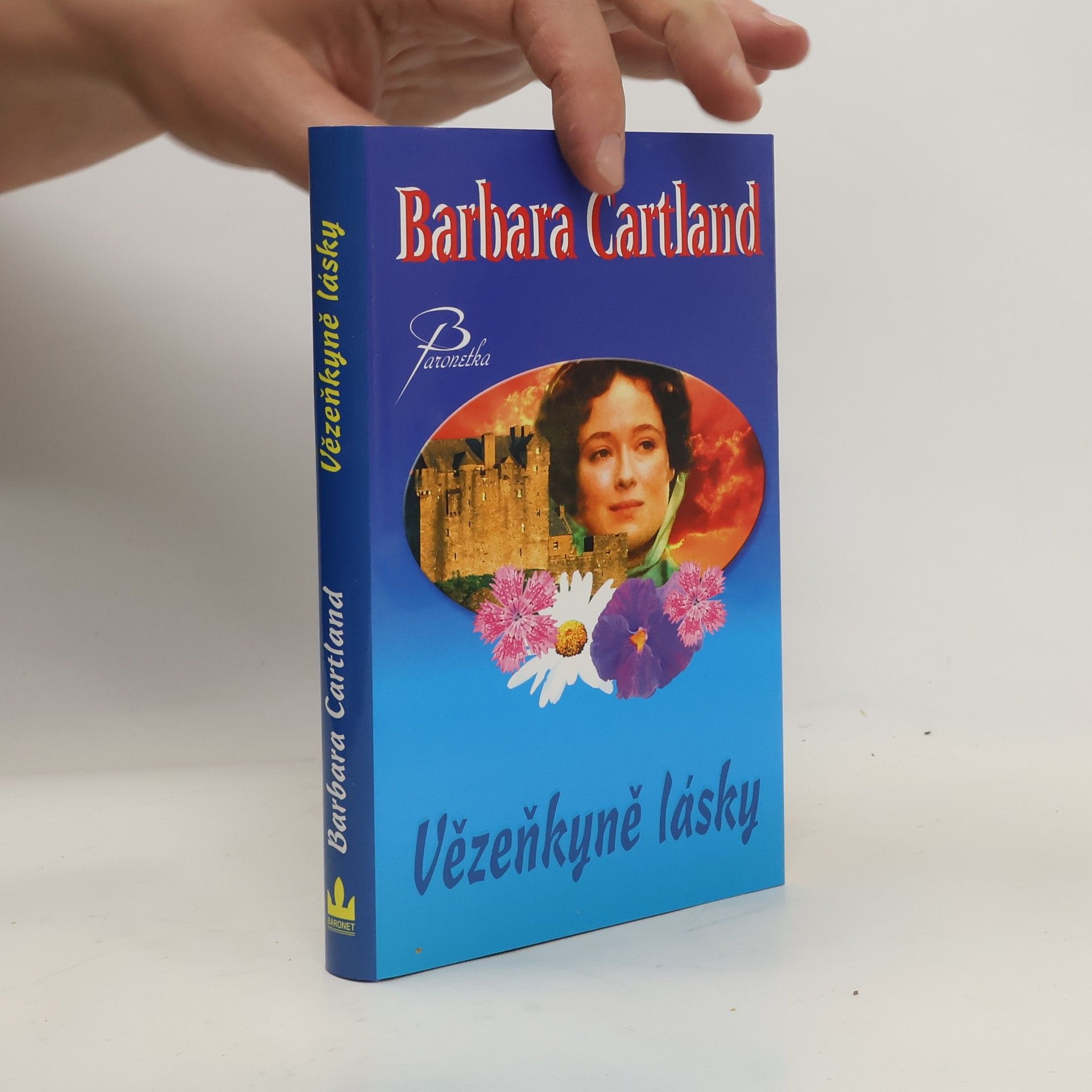 Barbara Cartland Vězeňkyně lásky