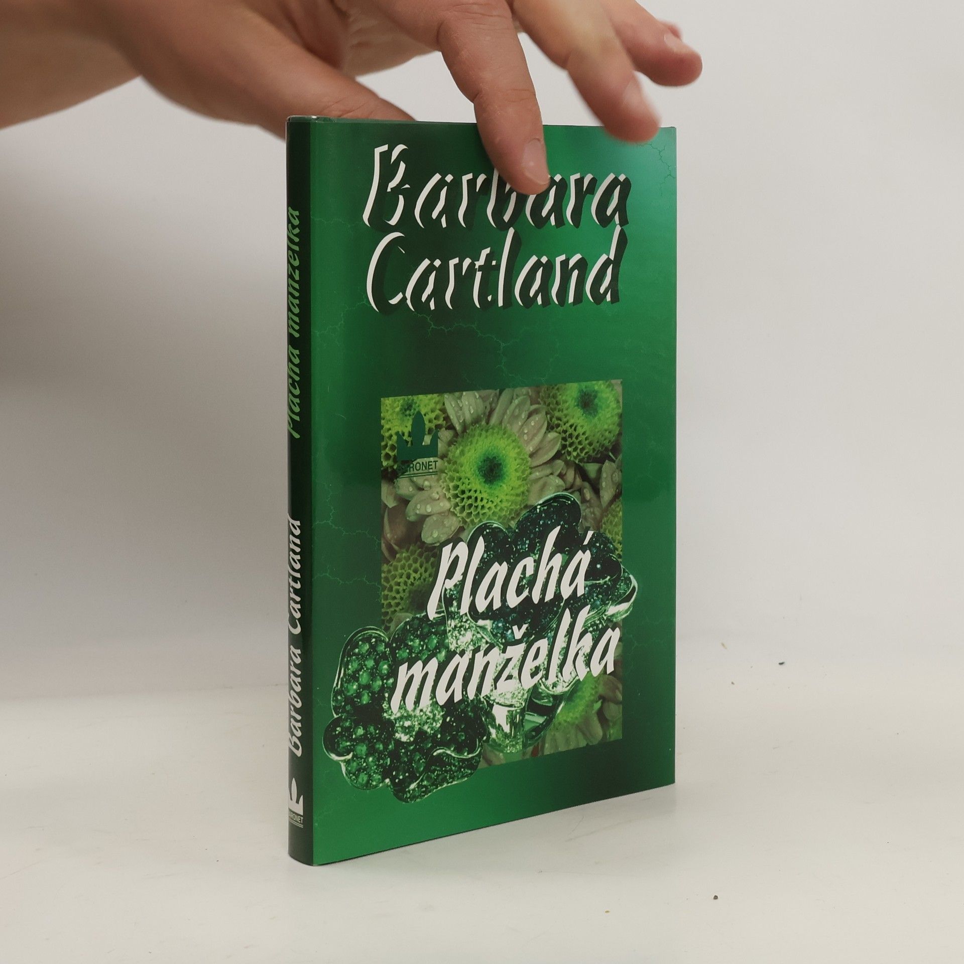 Barbara Cartland Plachá manželka