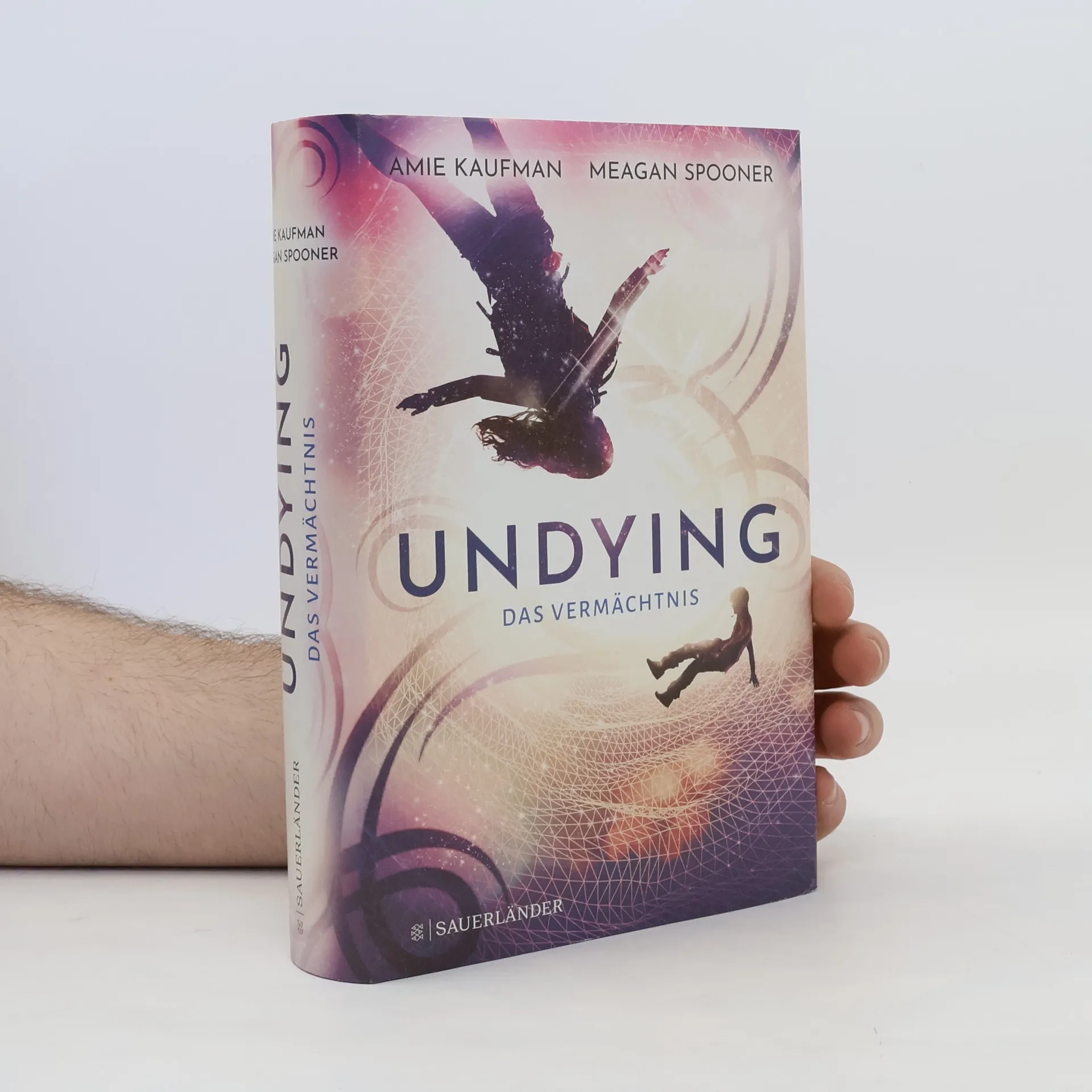 Undying | Boek | Meagan Spooner | DE
